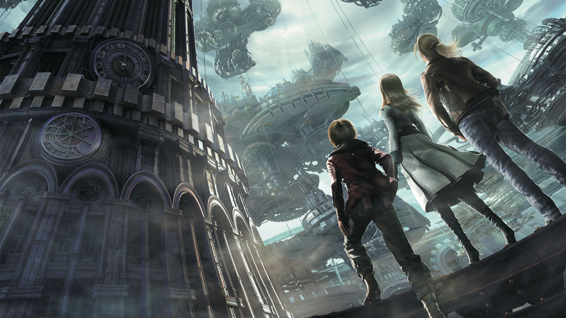 Resonance Of Fate Basel Video Games Video Game Art 1920x1080