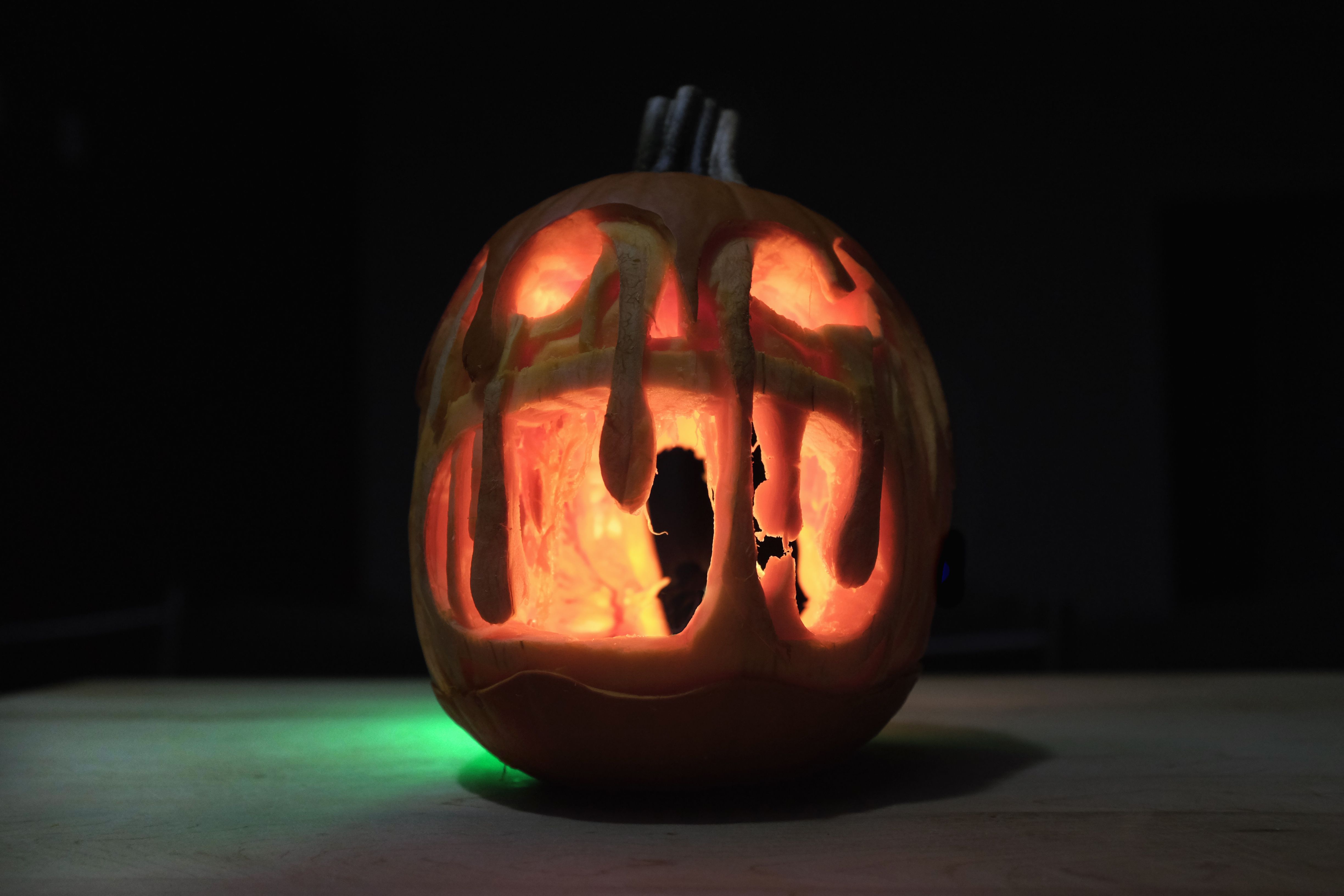 Halloween Lantern Pumpkin October 4896x3264
