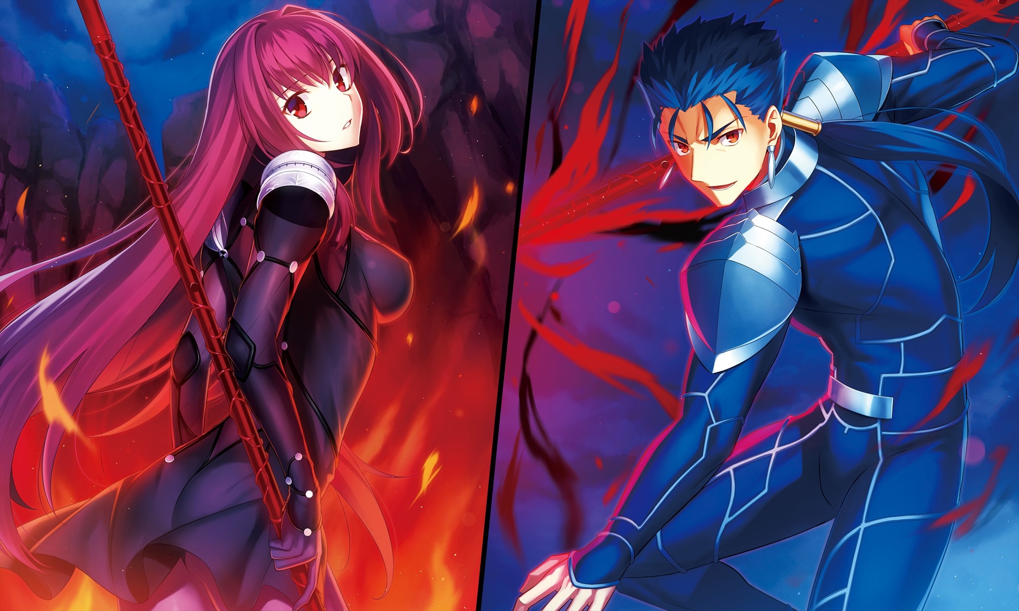 Fate Grand Order Lancer Fate Grand Order Anime Lancer Fate Stay Night Fate Series 2067x1239