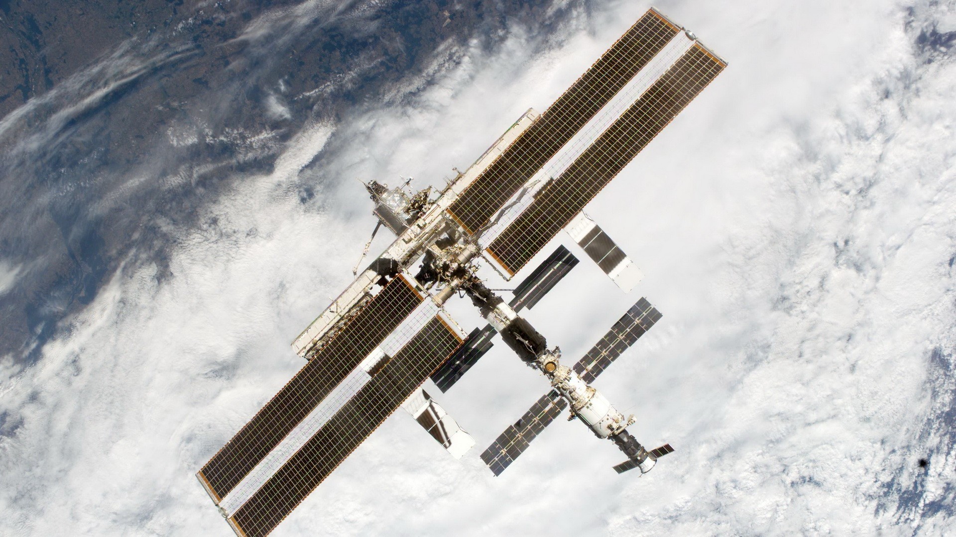 International Space Station ISS Space 1920x1080