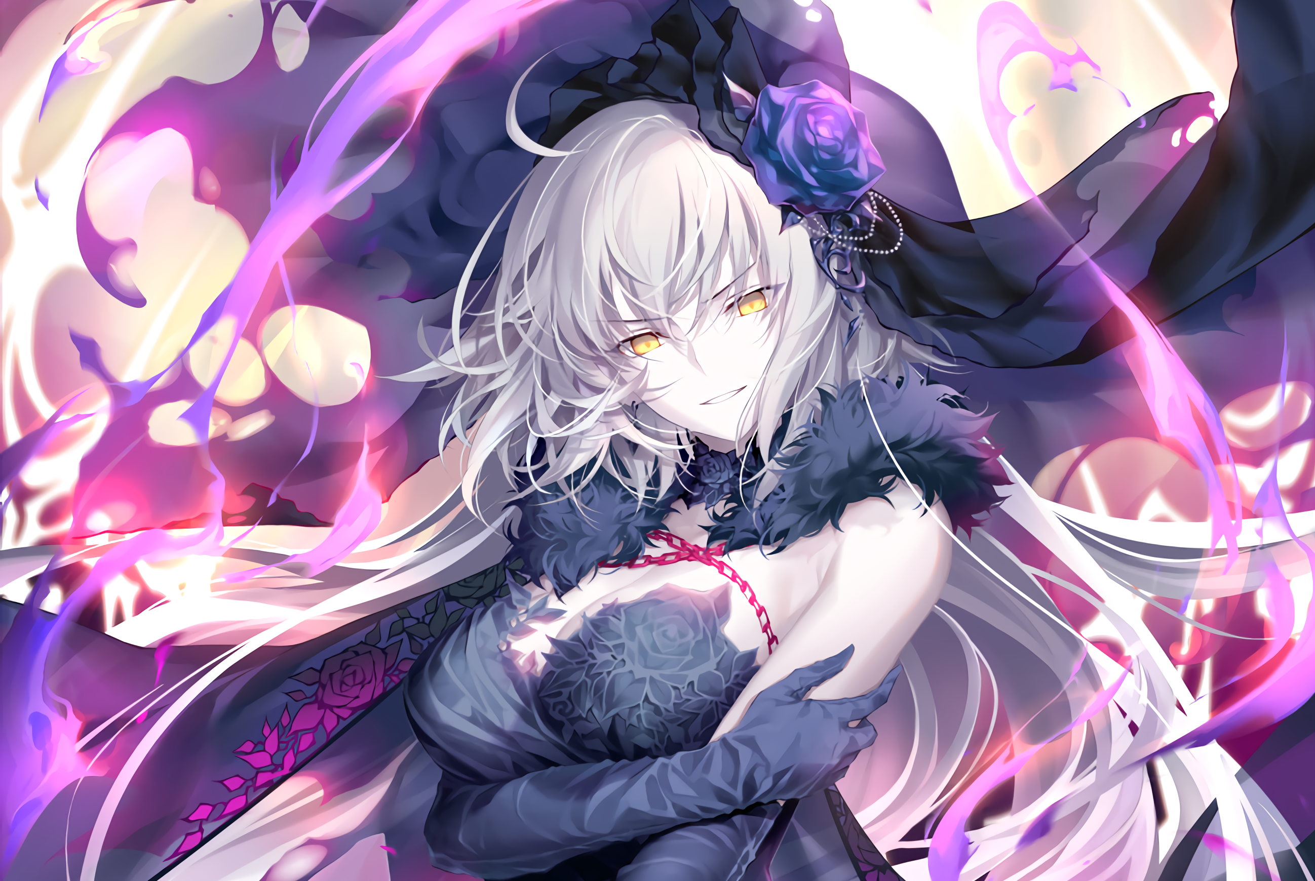 Jeanne Alter Fate Grand Order Jeanne Darc Alter Avenger Fate Grand Order Berserker Fate Grand Order  2596x1740