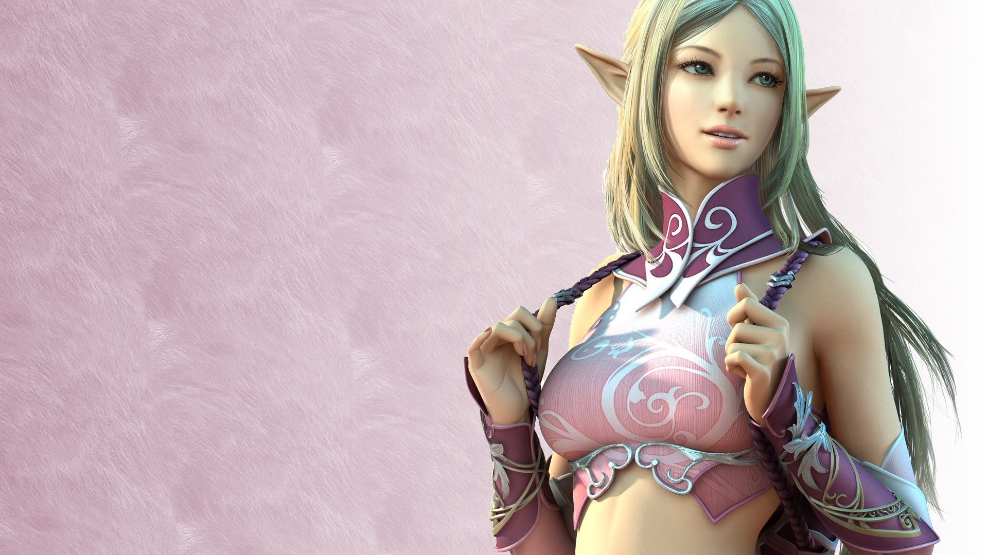 Video Games Elves Lineage Ii Lineage 1920x1080