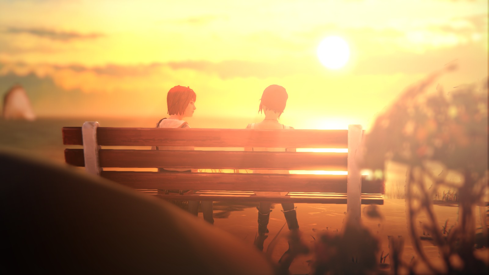 Life Is Strange Arcadia Bay Max Caulfield Chloe Price 1600x900