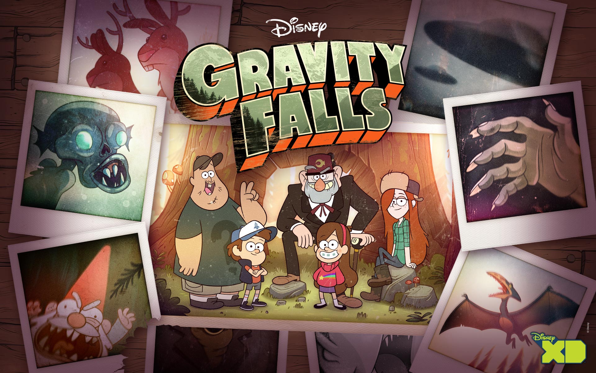 TV Show Gravity Falls 1920x1200