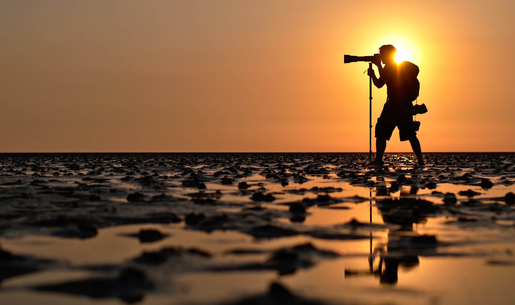 Photography Landscape Water Photographer Sun Sunset Camera 2048x1214