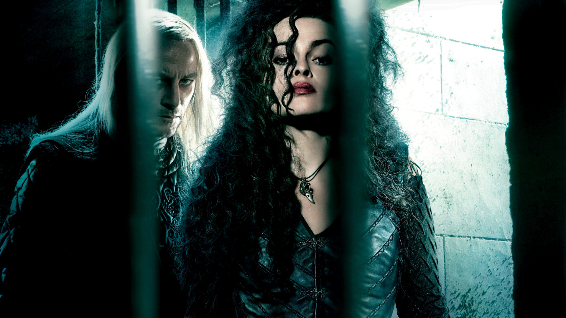 Helena Bonham Carter Bellatrix Lestrange Lucius Malfoy 1920x1080