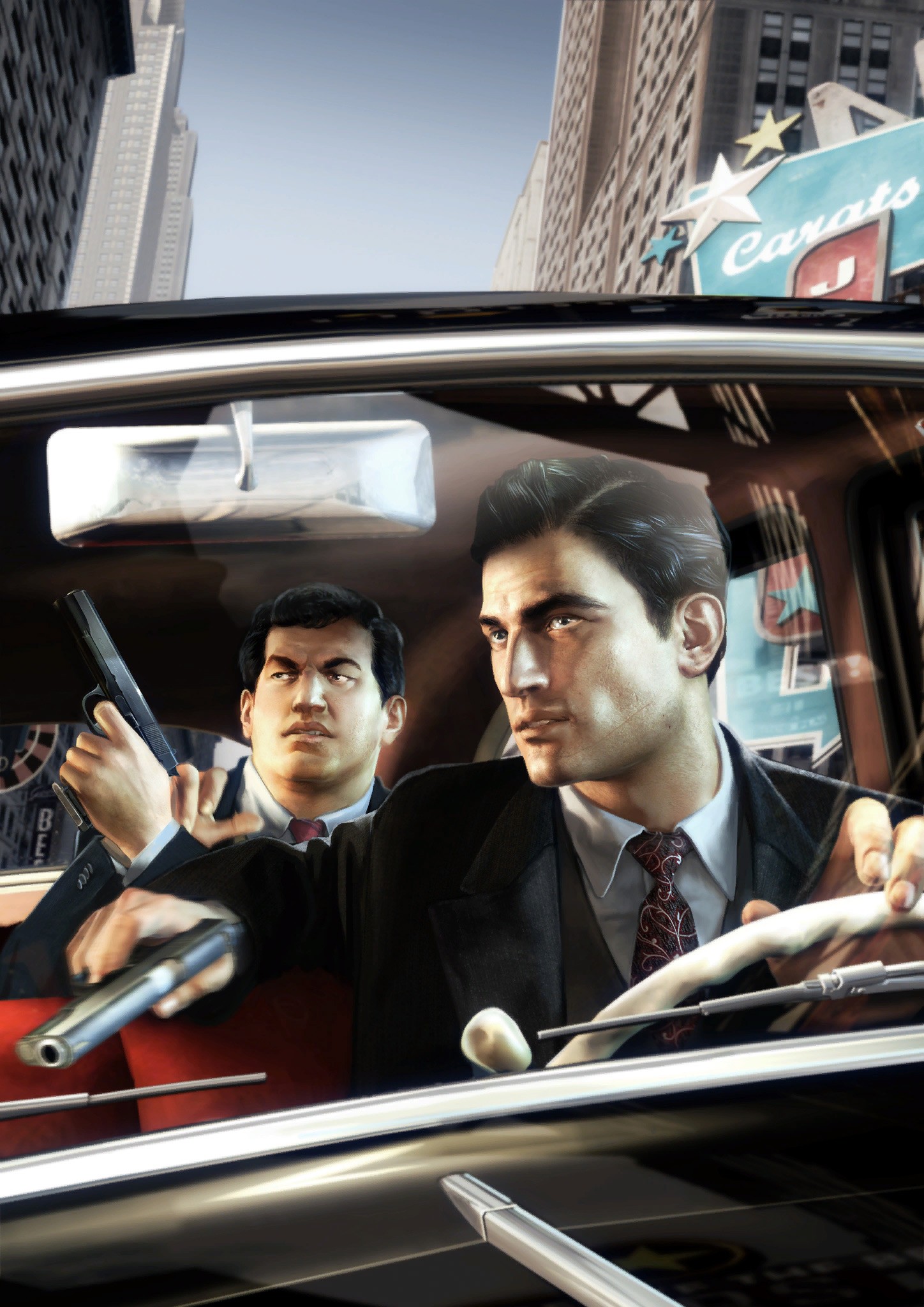 Mafia Ii Mafia Video Games 1448x2048