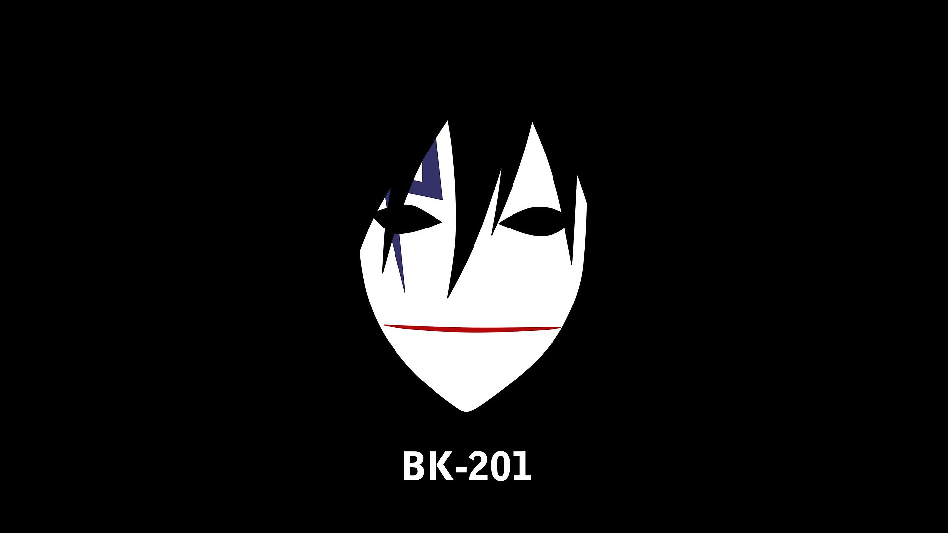 Darker Than Black BK 201 Hei Darker Than Black Mask 1920x1080
