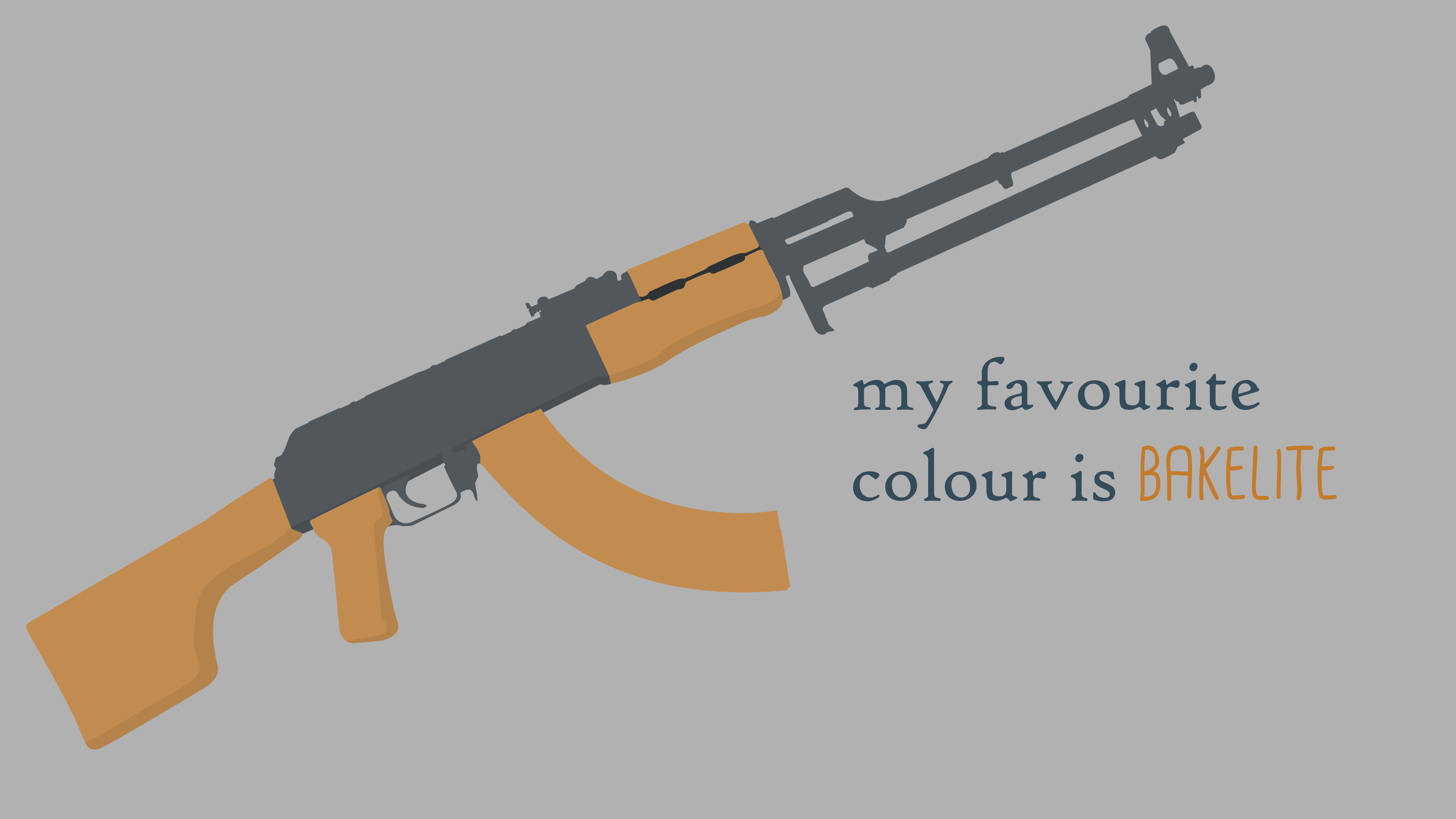 RPK Gun Kalashnikov 3840x2160