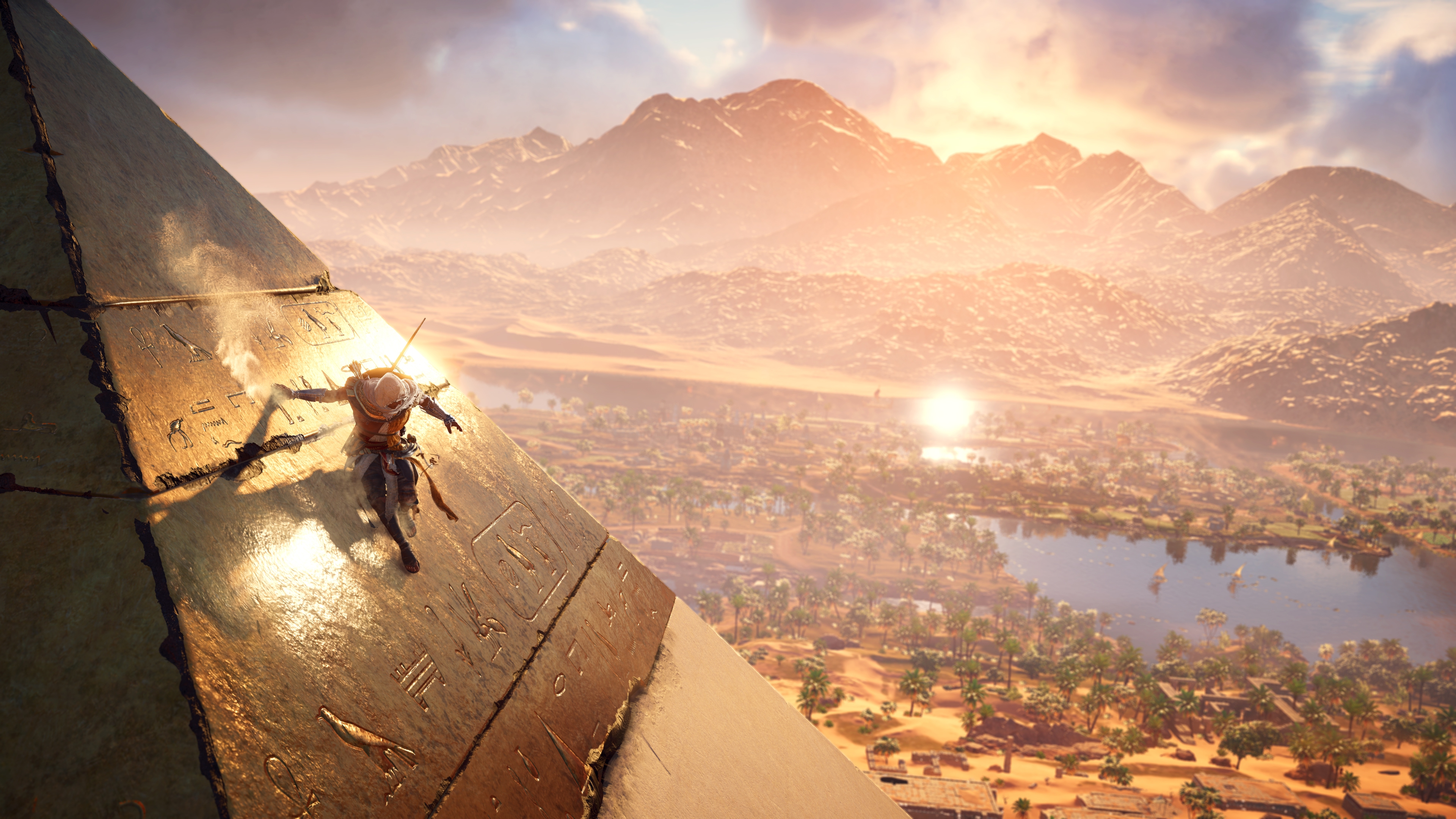 Video Games Assassins Creed Assassins Creed Origins Egyptian Mythology Assassins Creed Origins 3840x2160