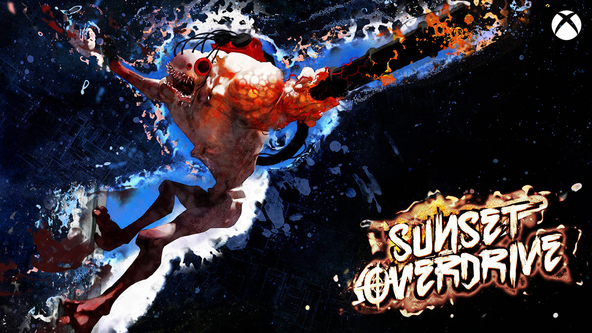 Video Game Sunset Overdrive 1920x1080