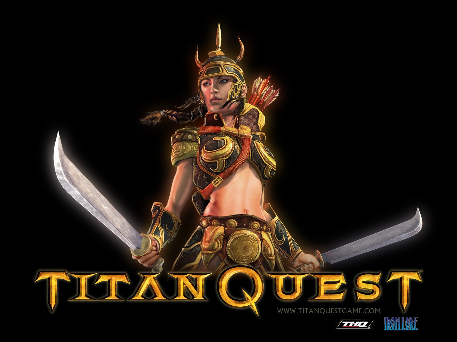 Video Game Titan Quest 1600x1200