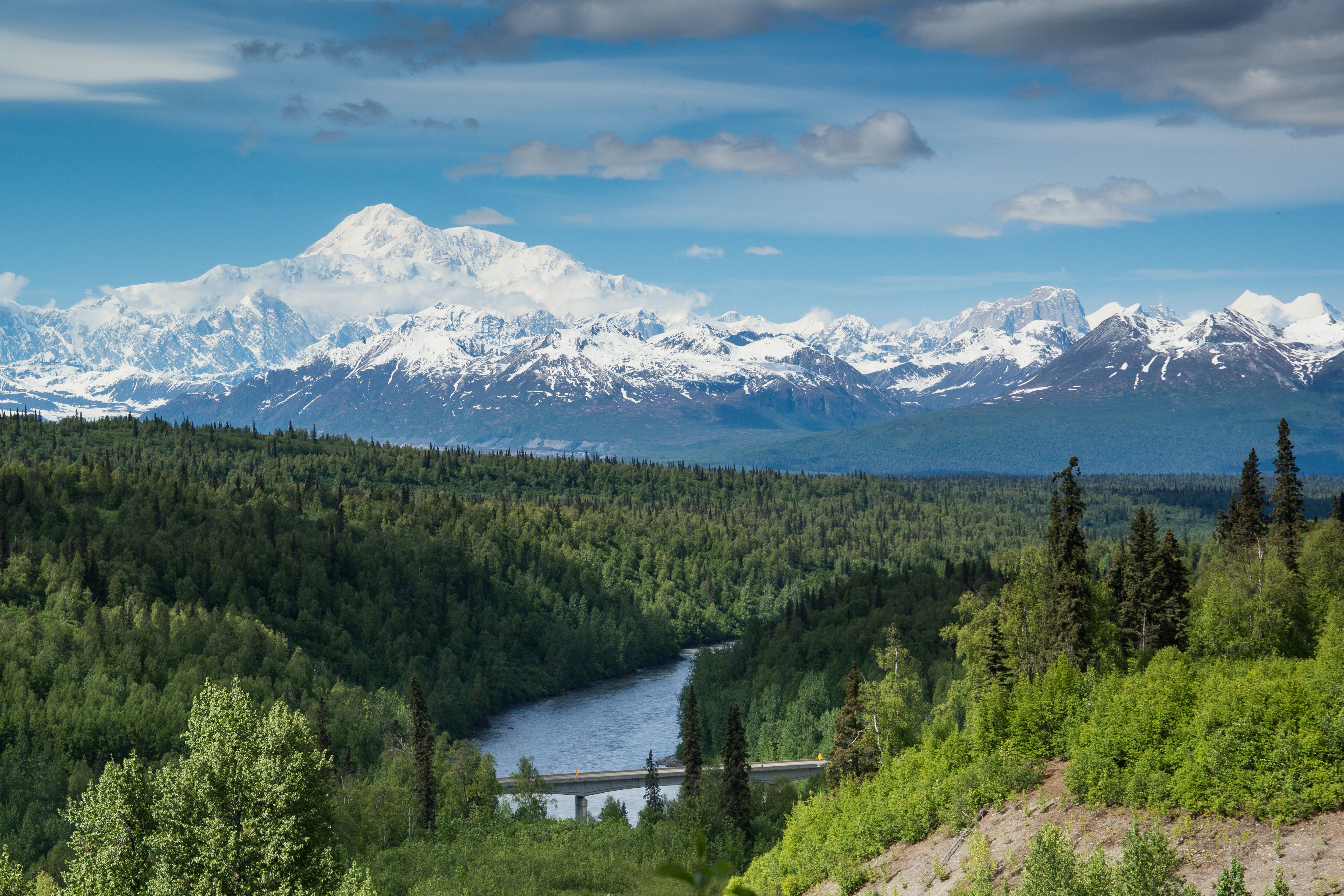 Denali National Park Mount McKinley Alaska 4627x3085