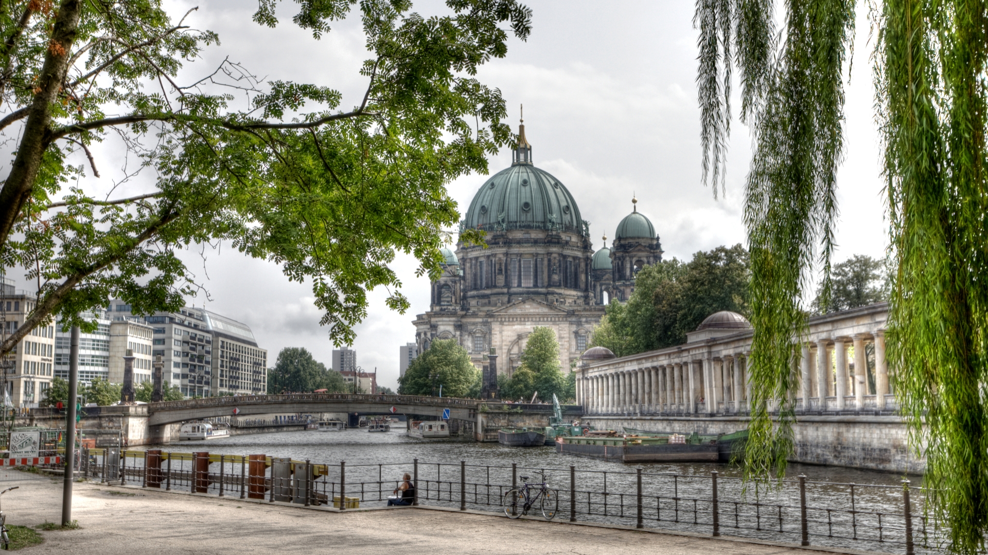 Religious Berlin Cathedral 1920x1080