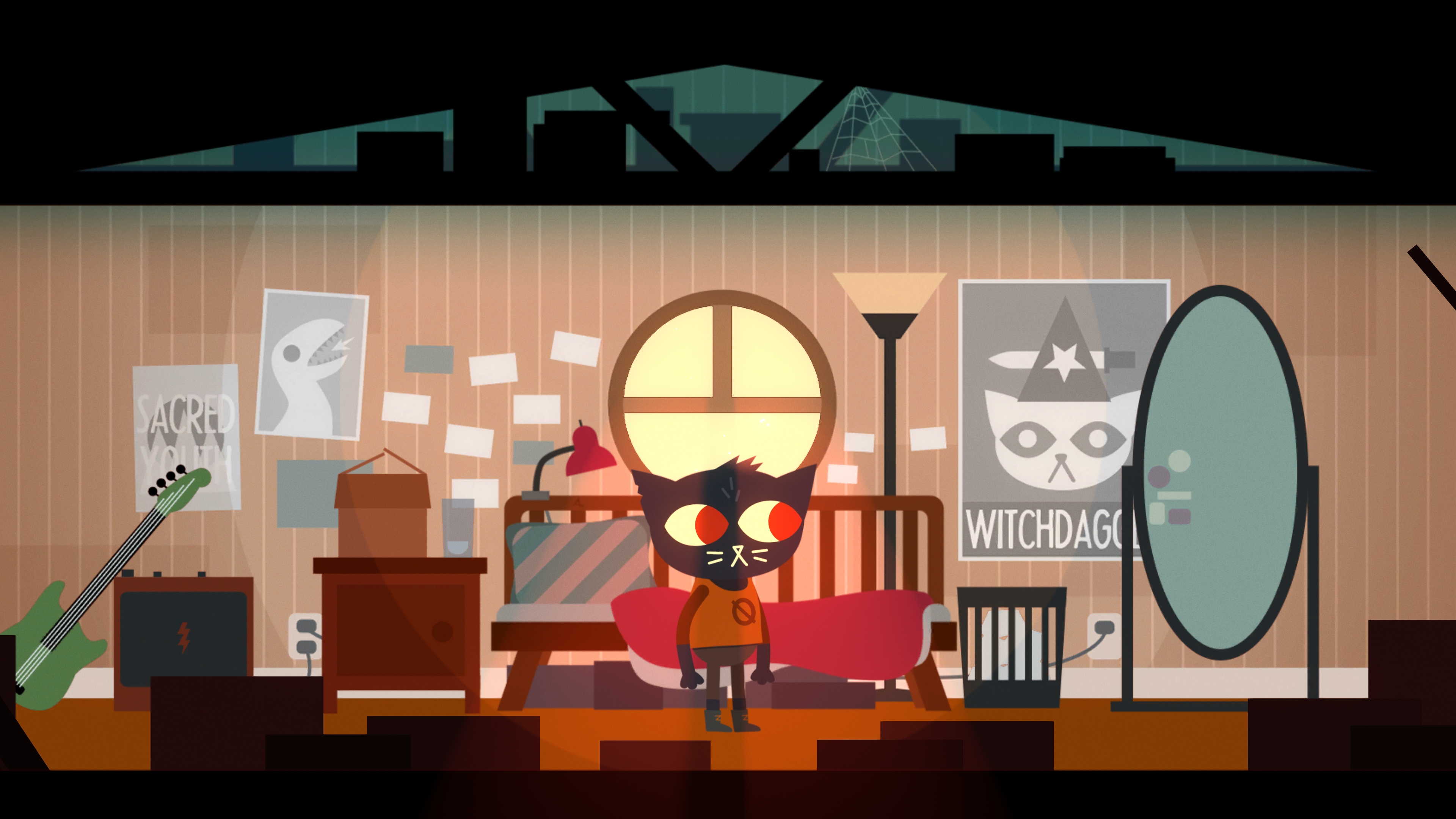 Night In The Woods 3840x2160