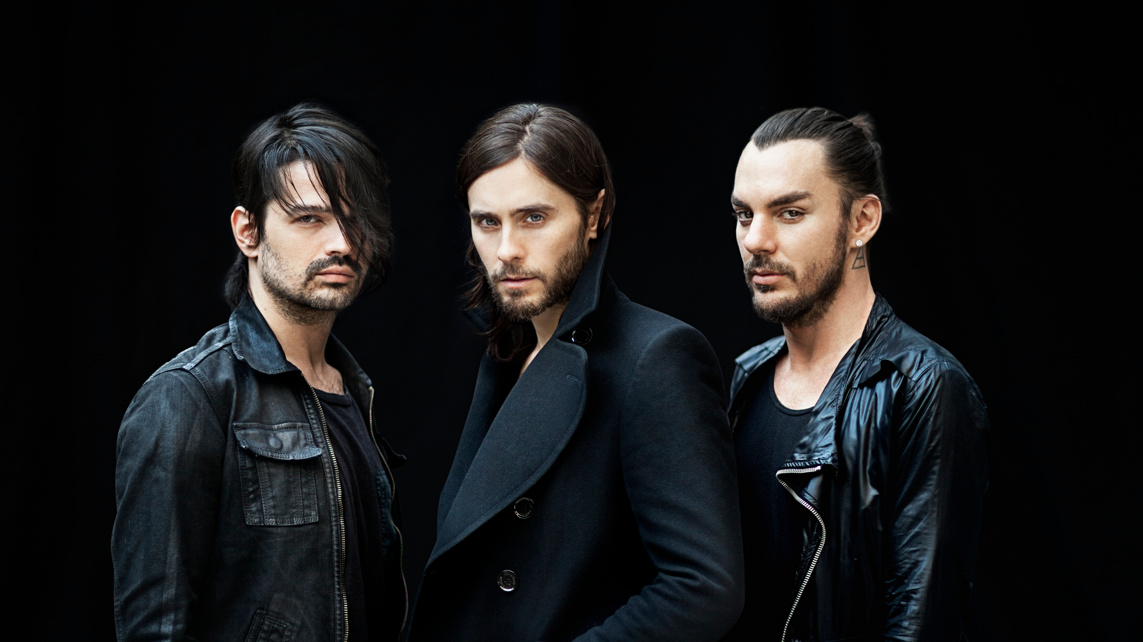 Thirty Seconds To Mars Rock Band American 3840x2160