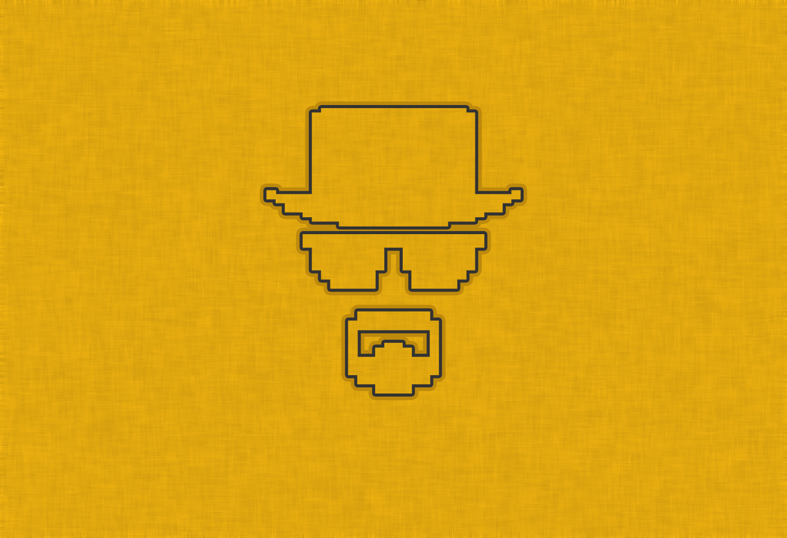 Breaking Bad Heisenberg Yellow Background Tv Series 1536x1050