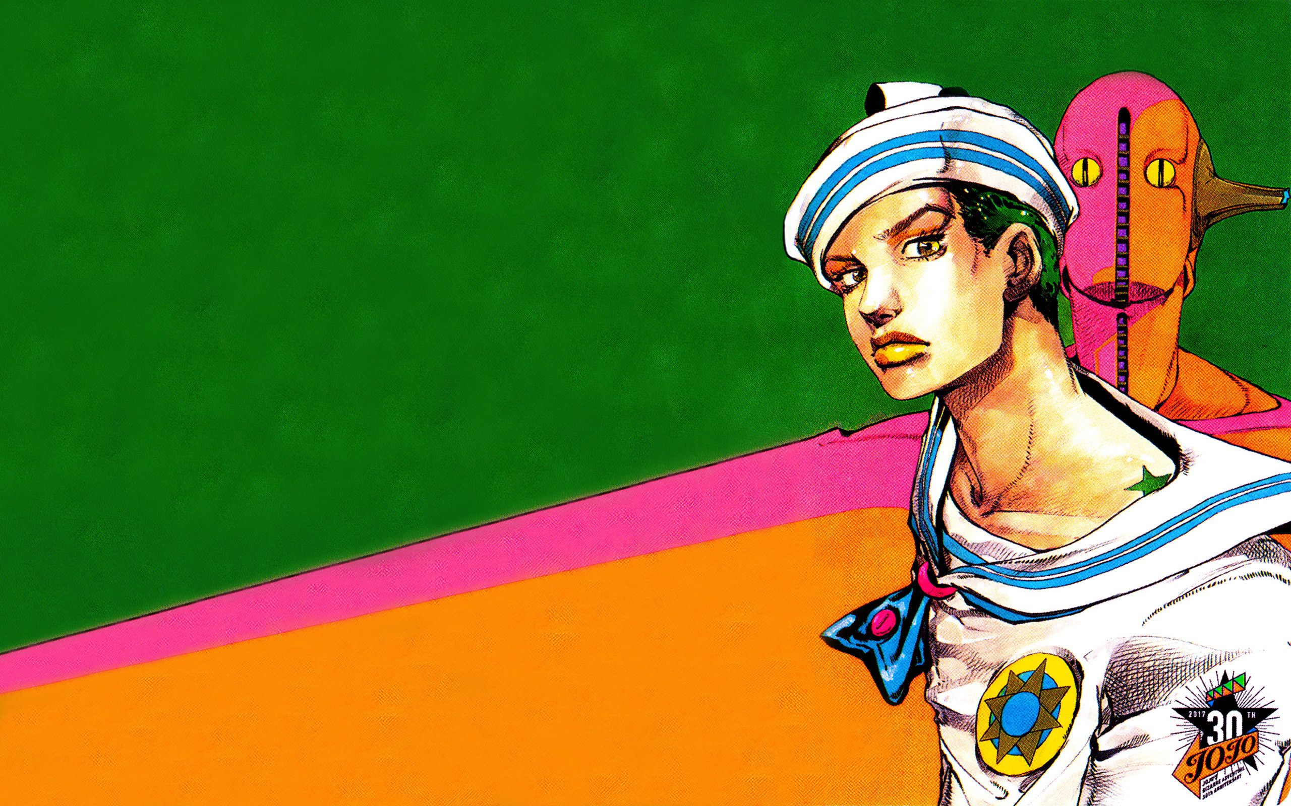 JoJos Bizarre Adventure Jojolion Anime Manga Hirohiko Araki Josuke Higashikata 2560x1600