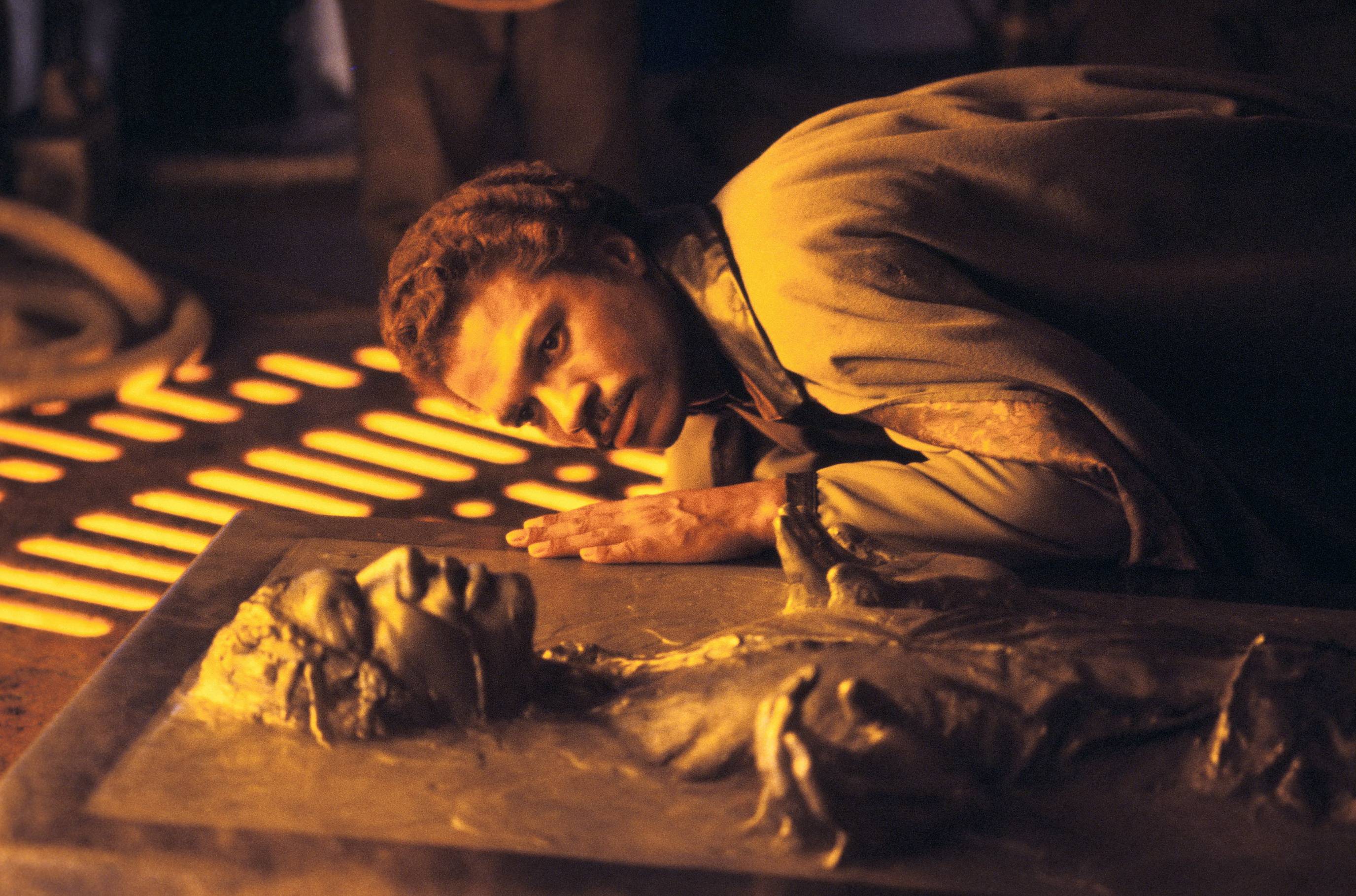 Lando Calrissian Han Solo Billy Dee Williams 2752x1819