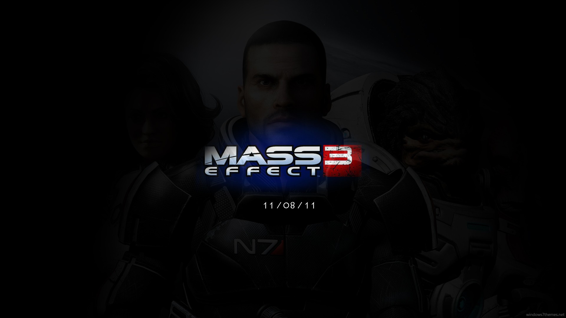 Mass Effect 3 2011 Year Video Games 1920x1080