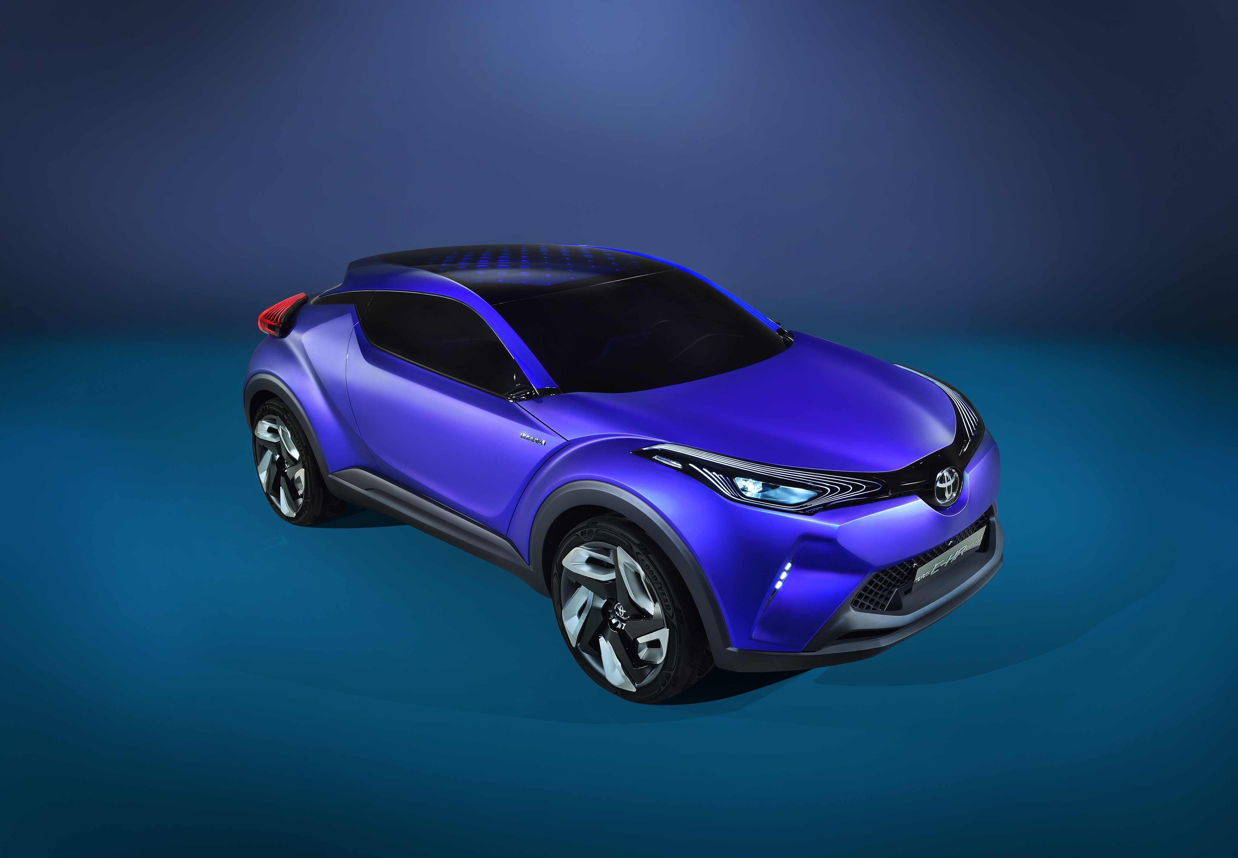 Toyota Concept Car 4096x2840