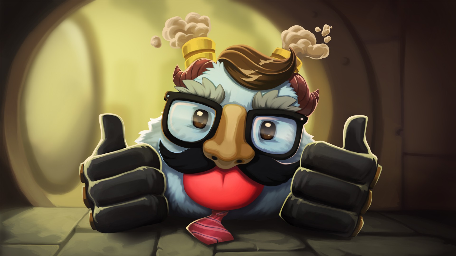 League Of Legends Poro Blitzcrank 1920x1080