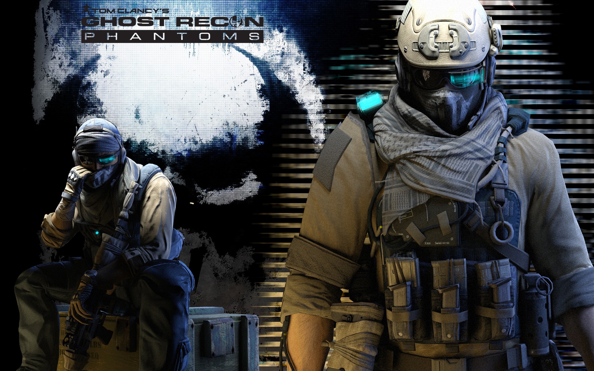 Tom Clancys Ghost Recon Phantoms Tom Clancys Ghost Recon Video Games 1920x1200
