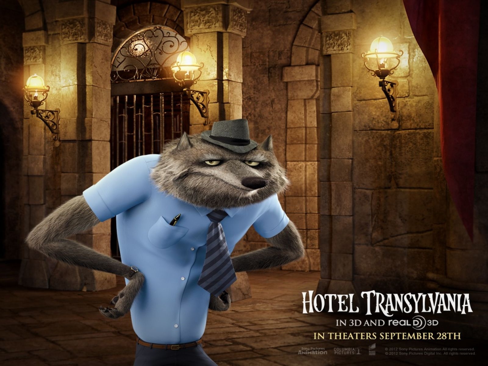 Wayne Hotel Transylvania Werewolf Hotel Transylvania 1600x1200