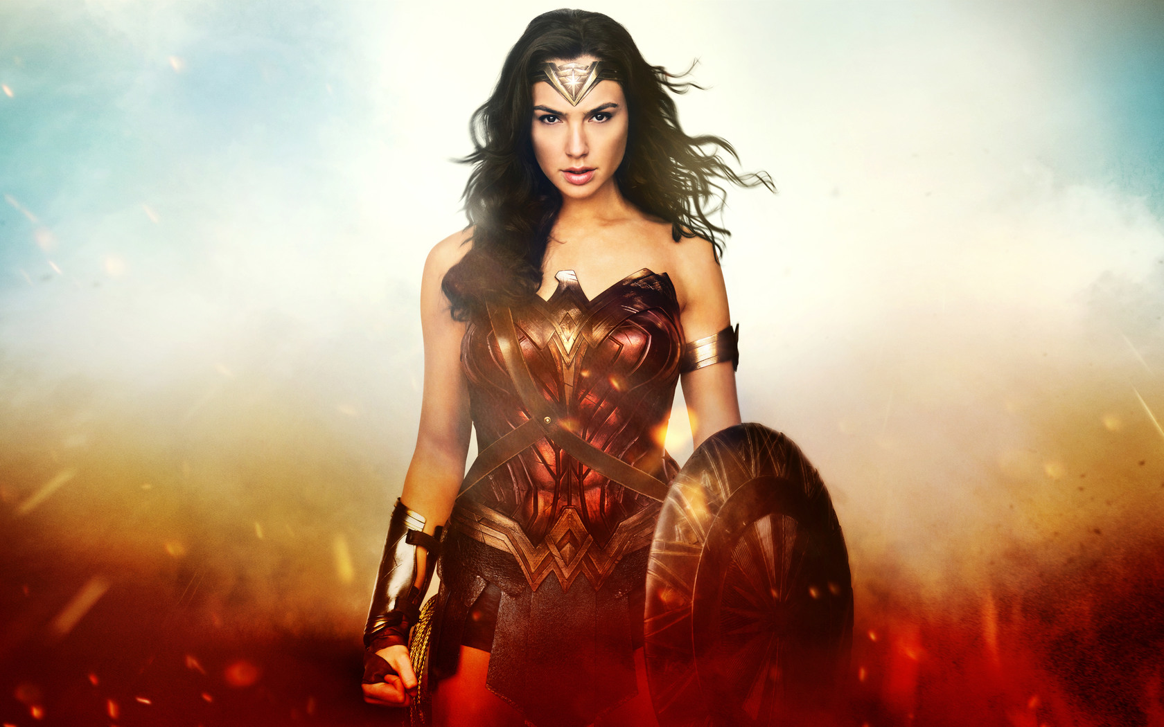 Wonder Woman Women Shield Circlet 1680x1050