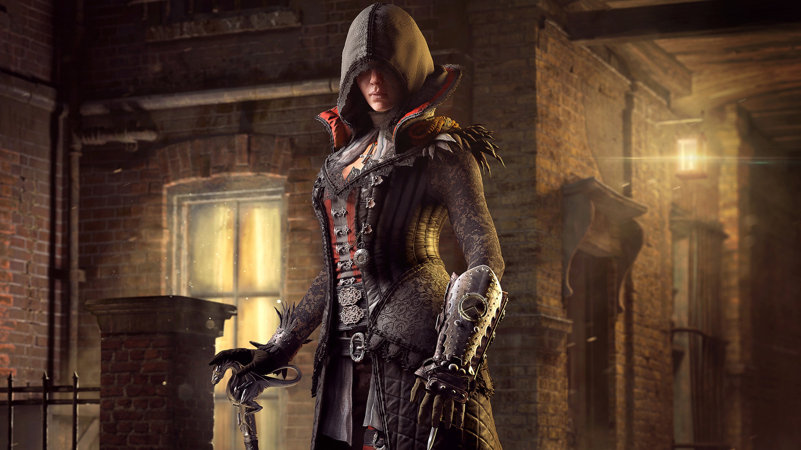 Evie Frye Ubisoft Assassins Creed Syndicate Video Games 2560x1440