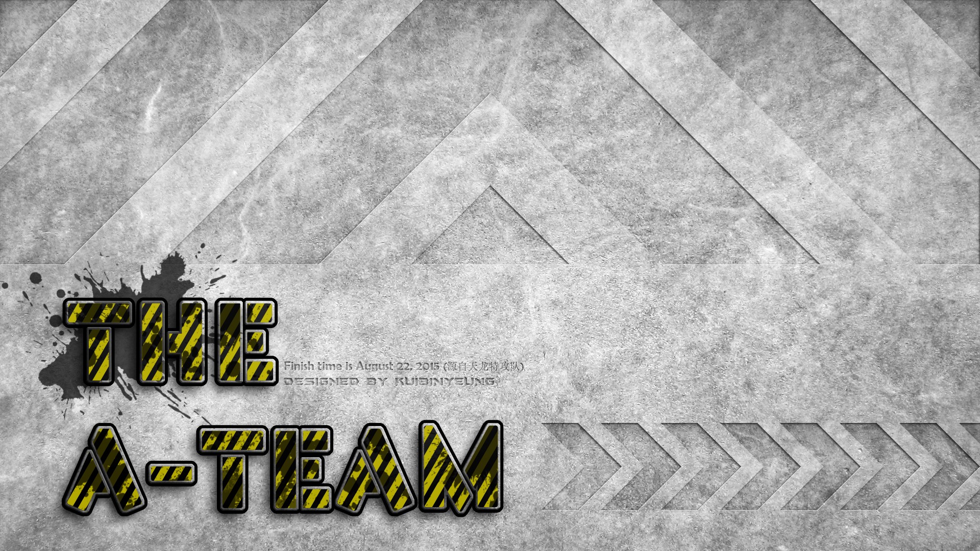 The A Team Photoshop Industrial 1920x1080