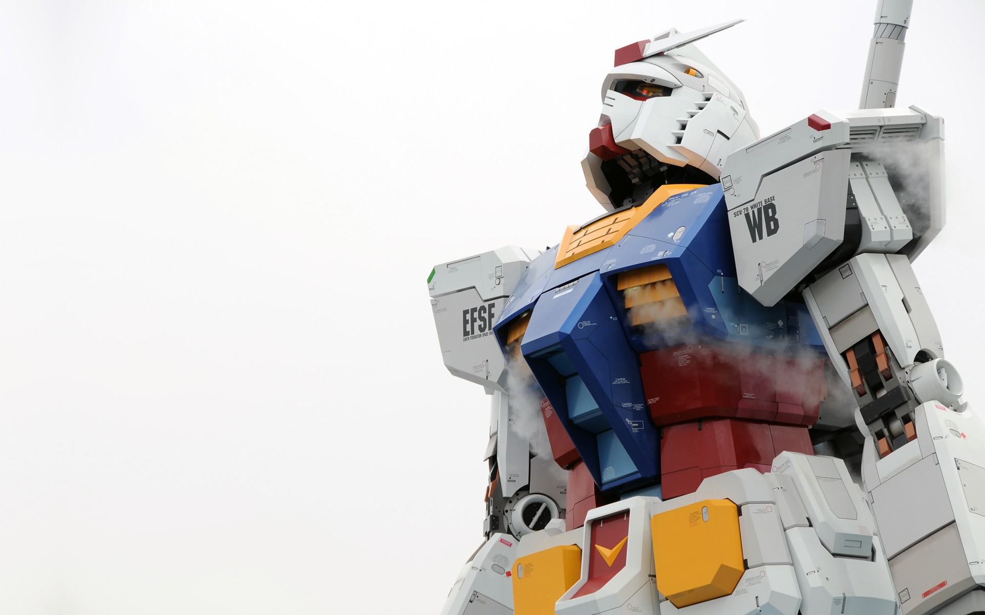 Mech Gundam Robot RX 78 Gundam Mobile Suit Gundam 1920x1200