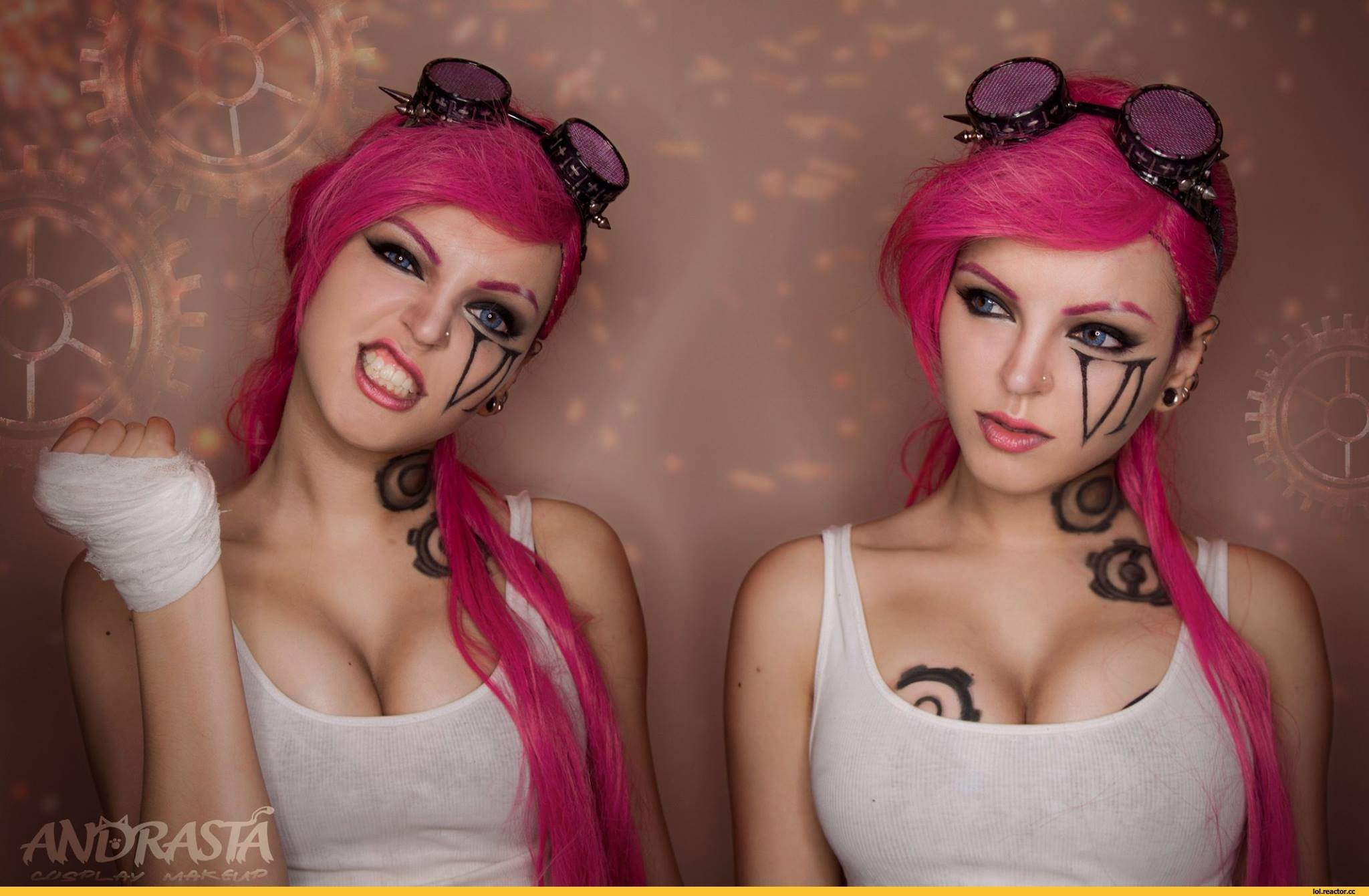 Women Cosplay Andrasta Vi League Of Legends 2048x1341