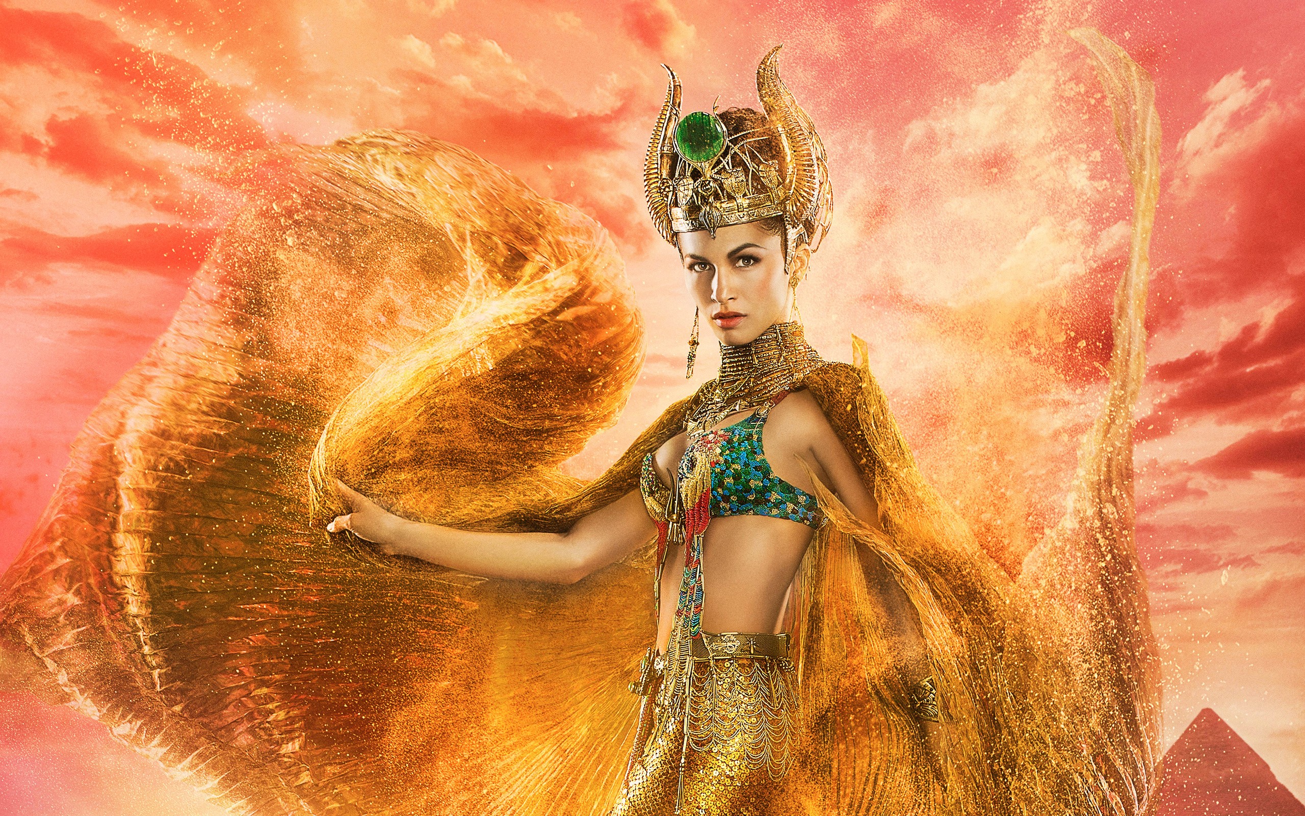 Gods Of Egypt Fantasy Girl Women 2560x1600