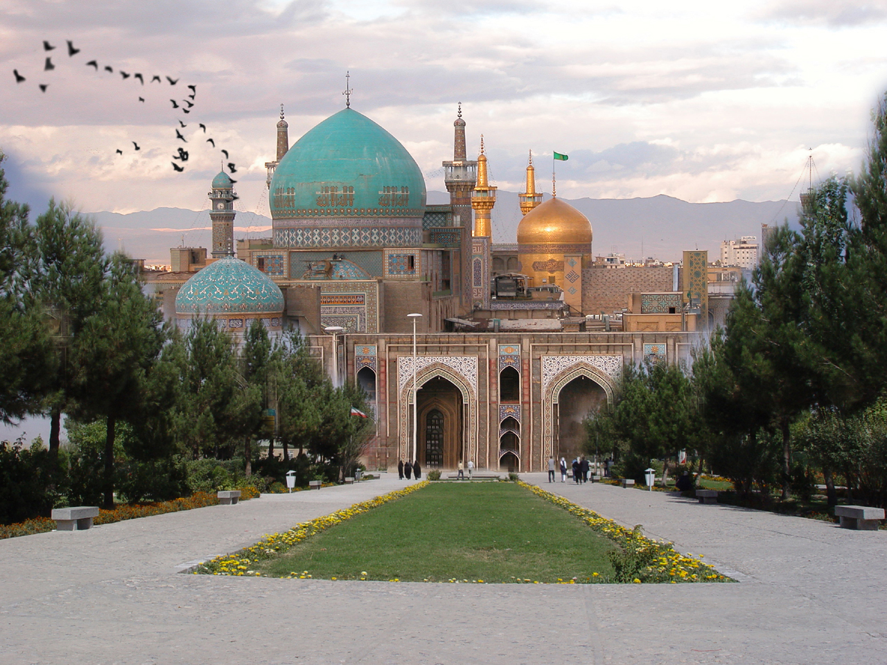 Iran History Architecture 1280x960