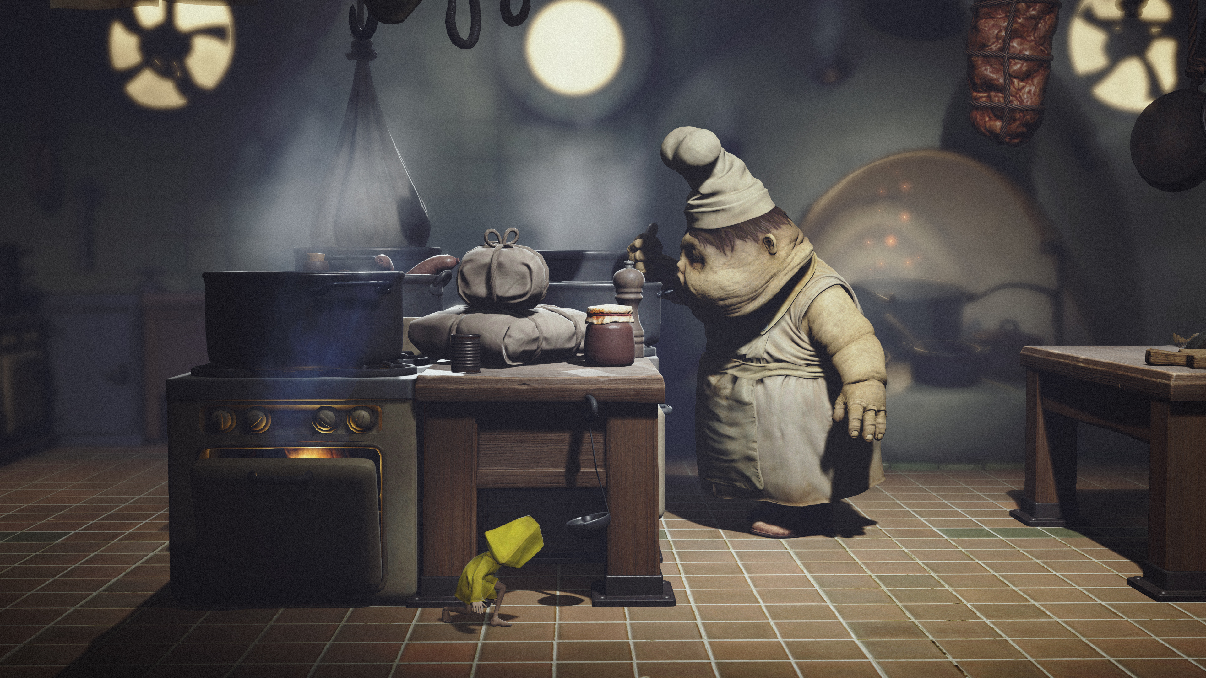 Video Game Little Nightmares 3840x2160