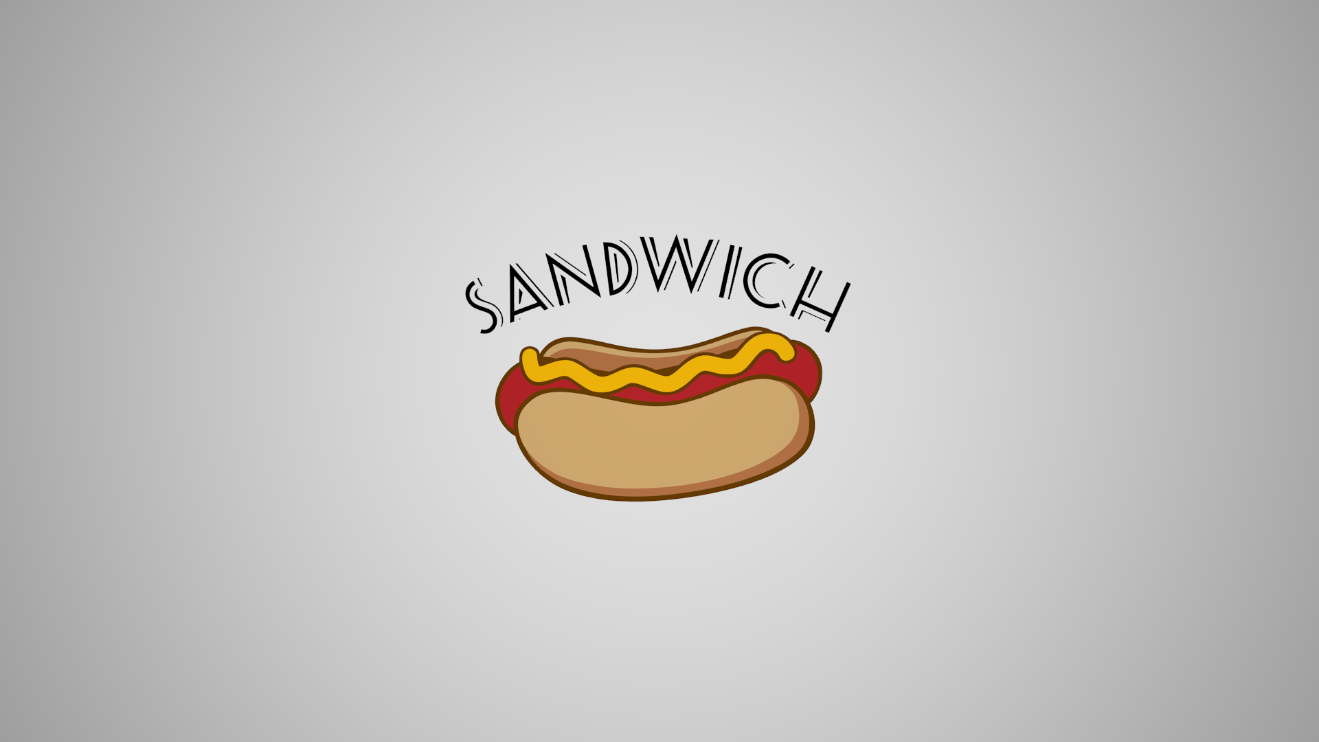 Sandwich Hot Dogs Food Simple 1920x1080