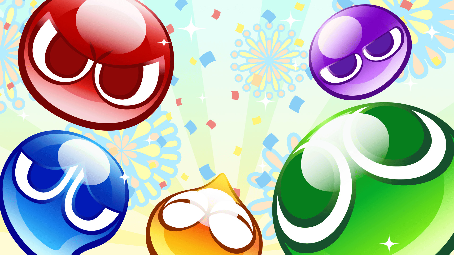 Video Game Puyo Puyo 1920x1080