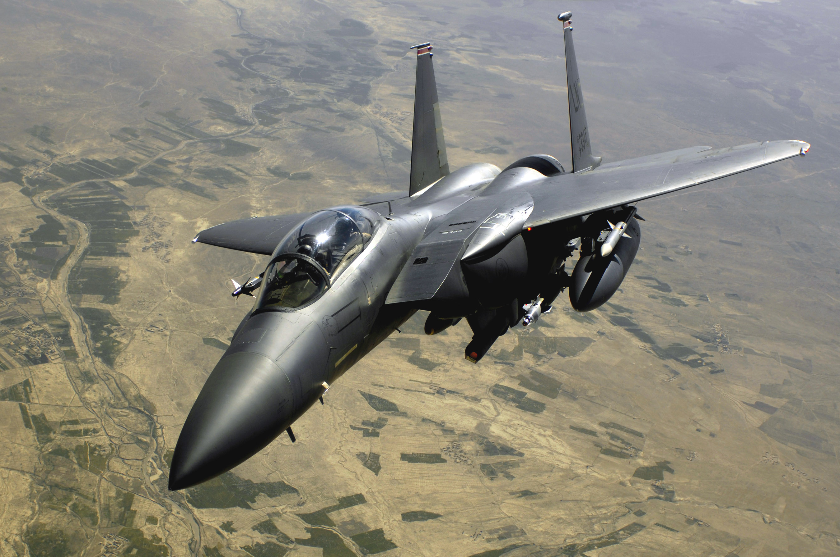 McDonnell Douglas F 15 Eagle 2700x1793