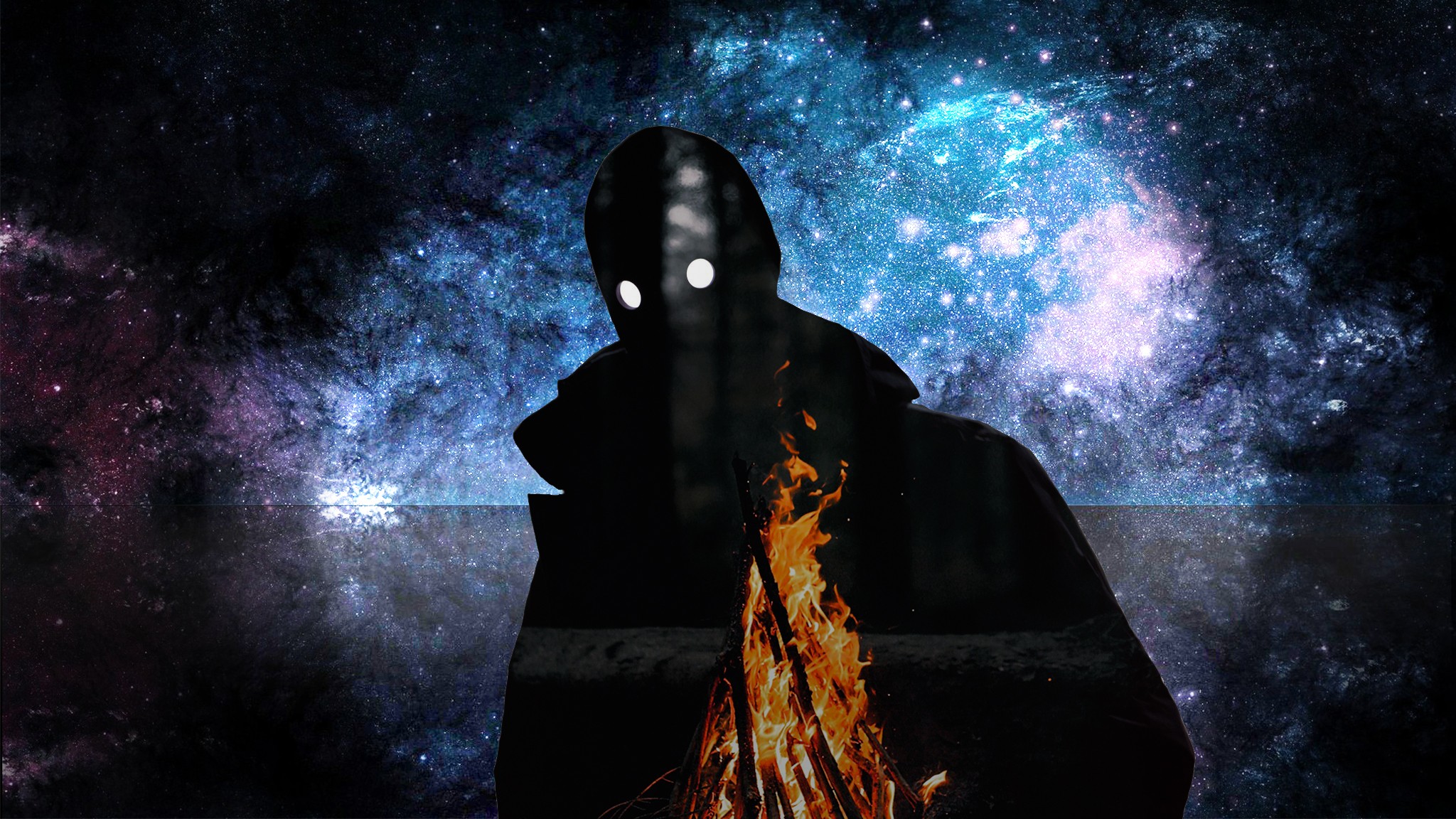 Space Man With No Name Fire 2048x1152