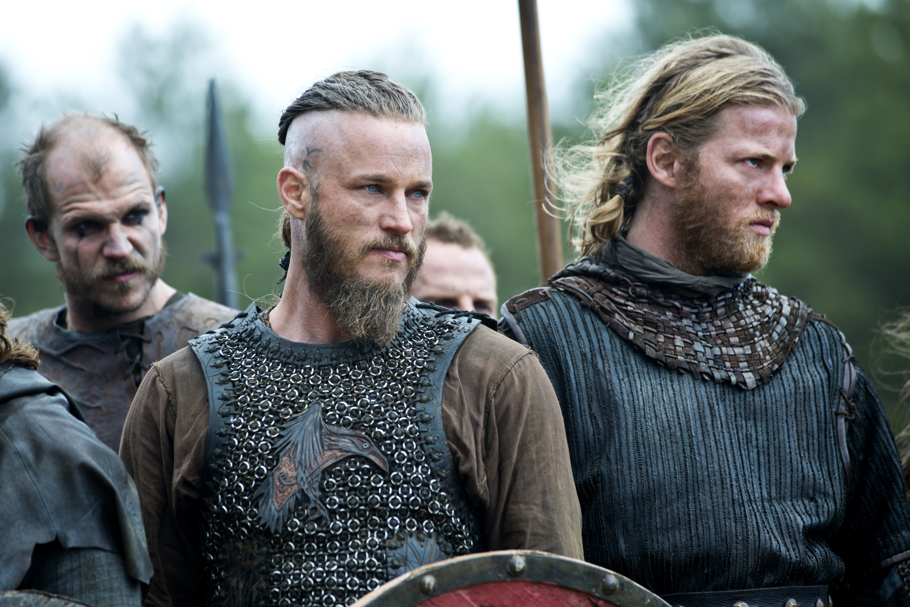 TV Show Vikings TV Show Ragnar Lothbrok 3000x2002