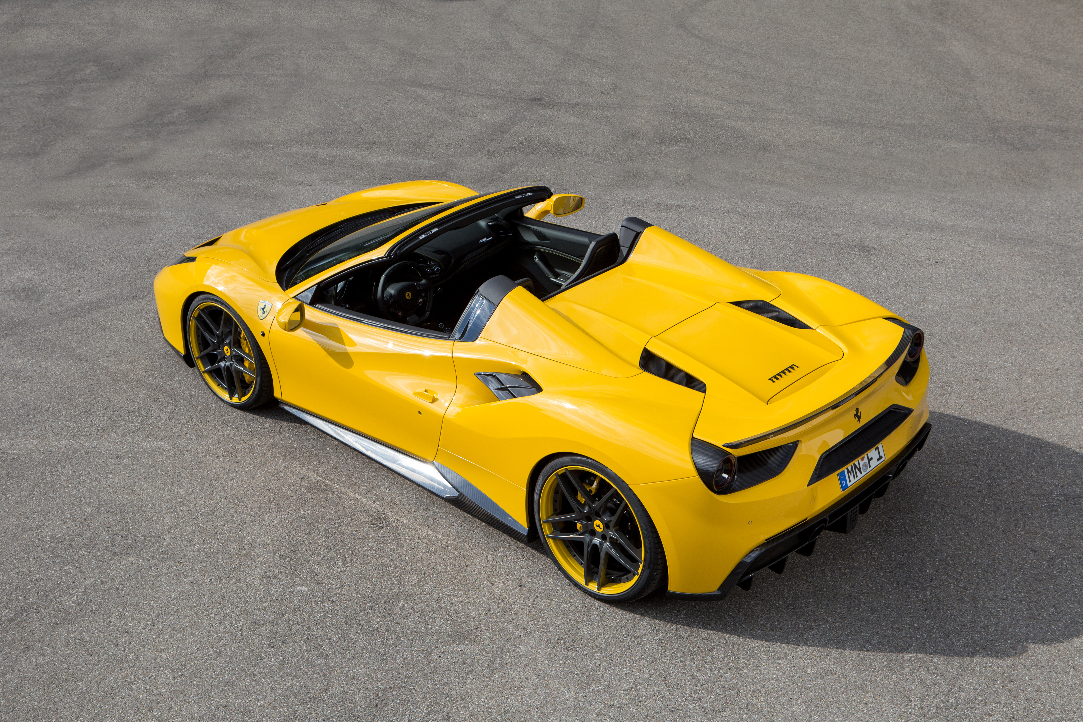 Vehicles Ferrari 488 Spider 4096x2731