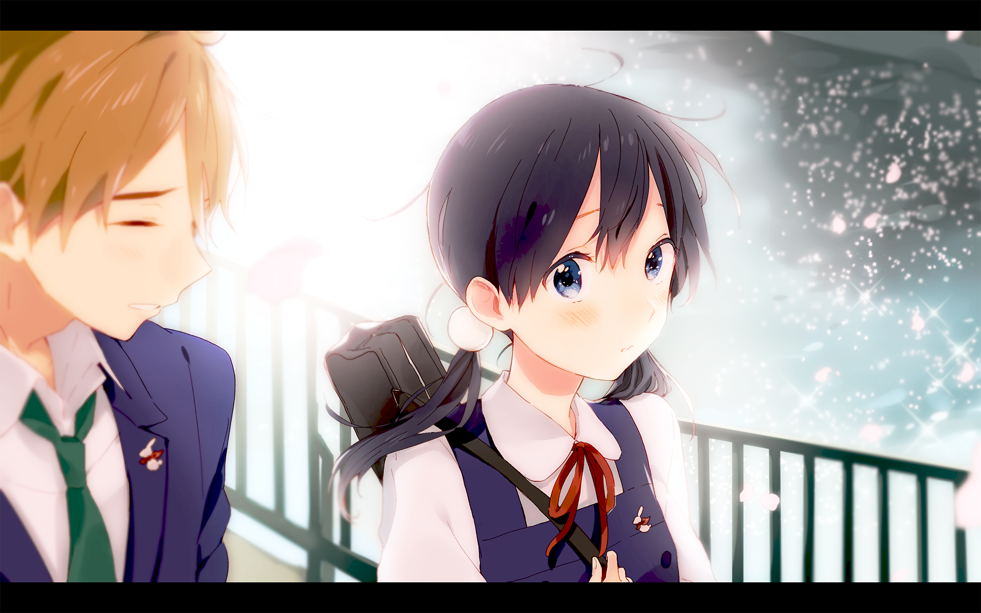 Anime Tamako Market 1920x1200