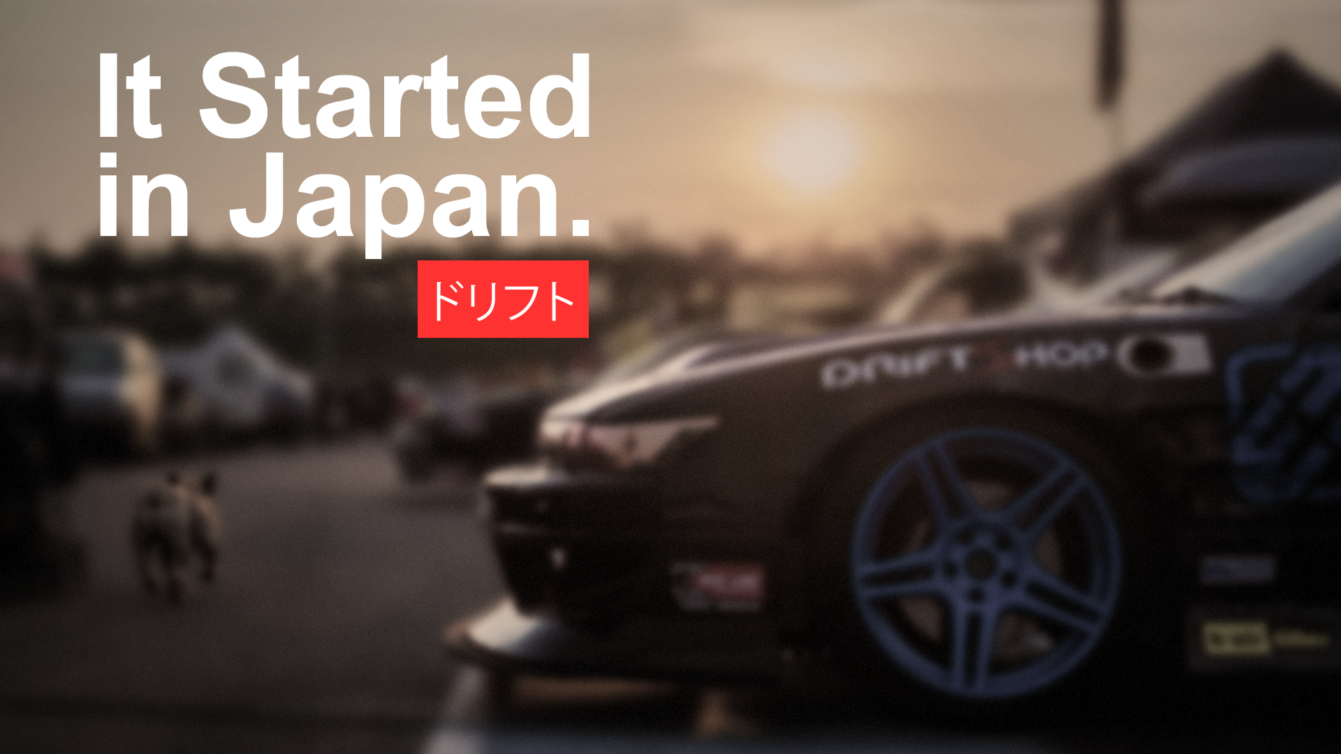 Car Japan Drift Drifting Racing Vehicle Japanese Cars Import Tuning Modified Nissan Silvia Silvia S1 1920x1080