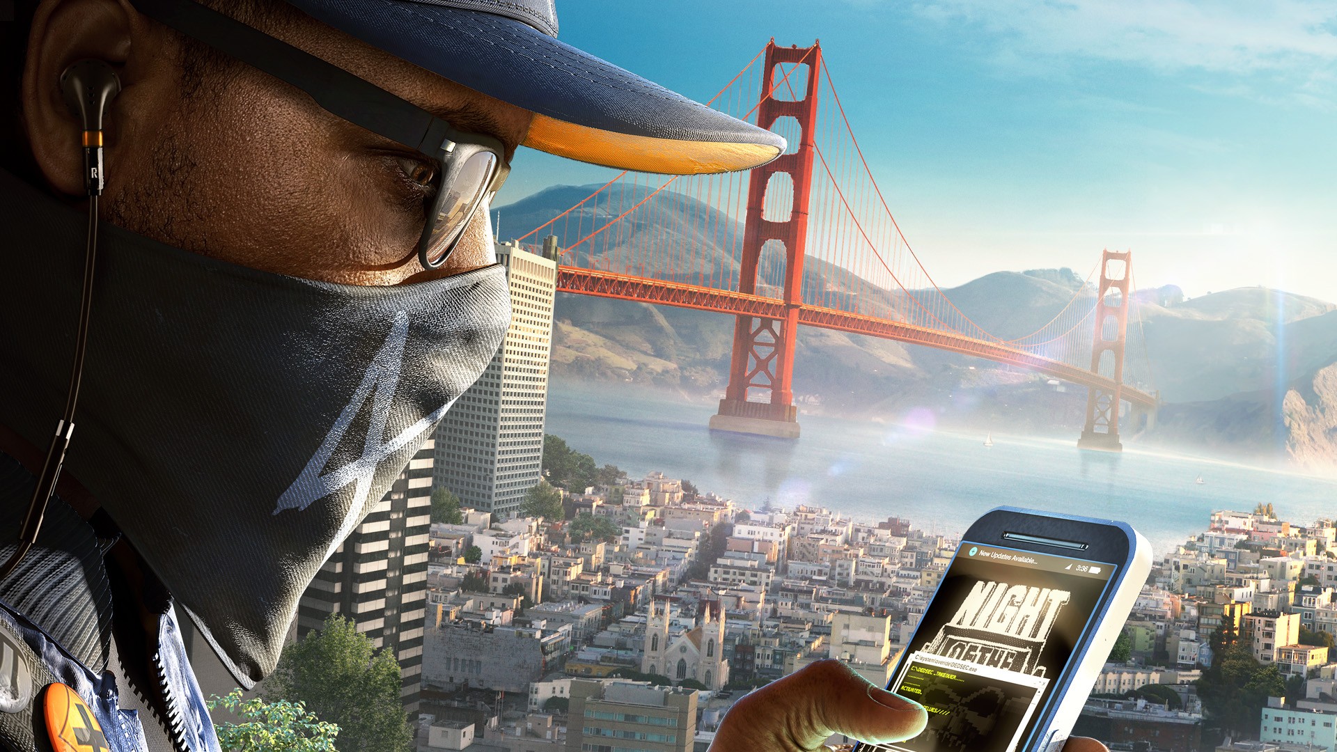 Upcoming Games Watch Dogs 2 Hackers Hacking 1920x1080