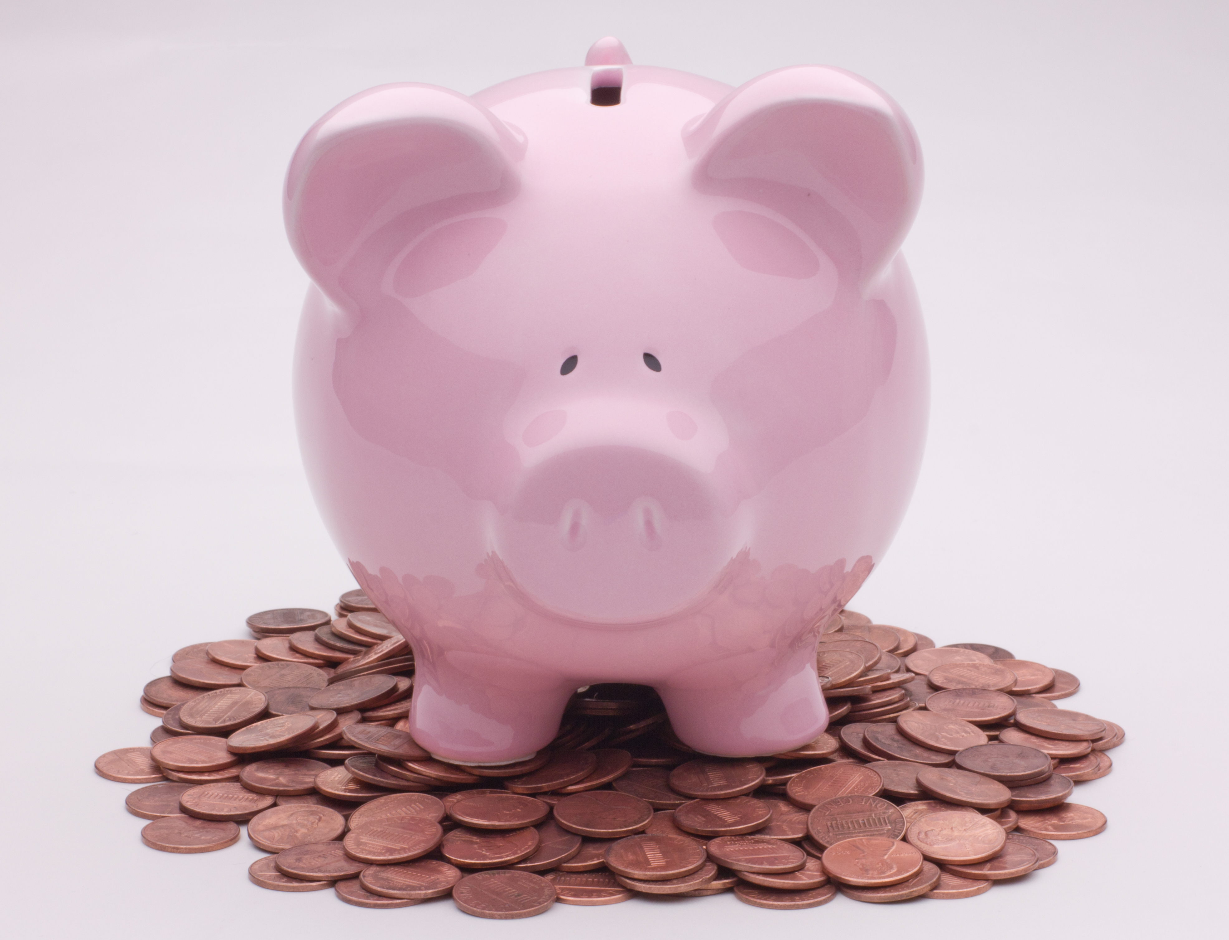 Piggy Bank Coin Money 3943x3015