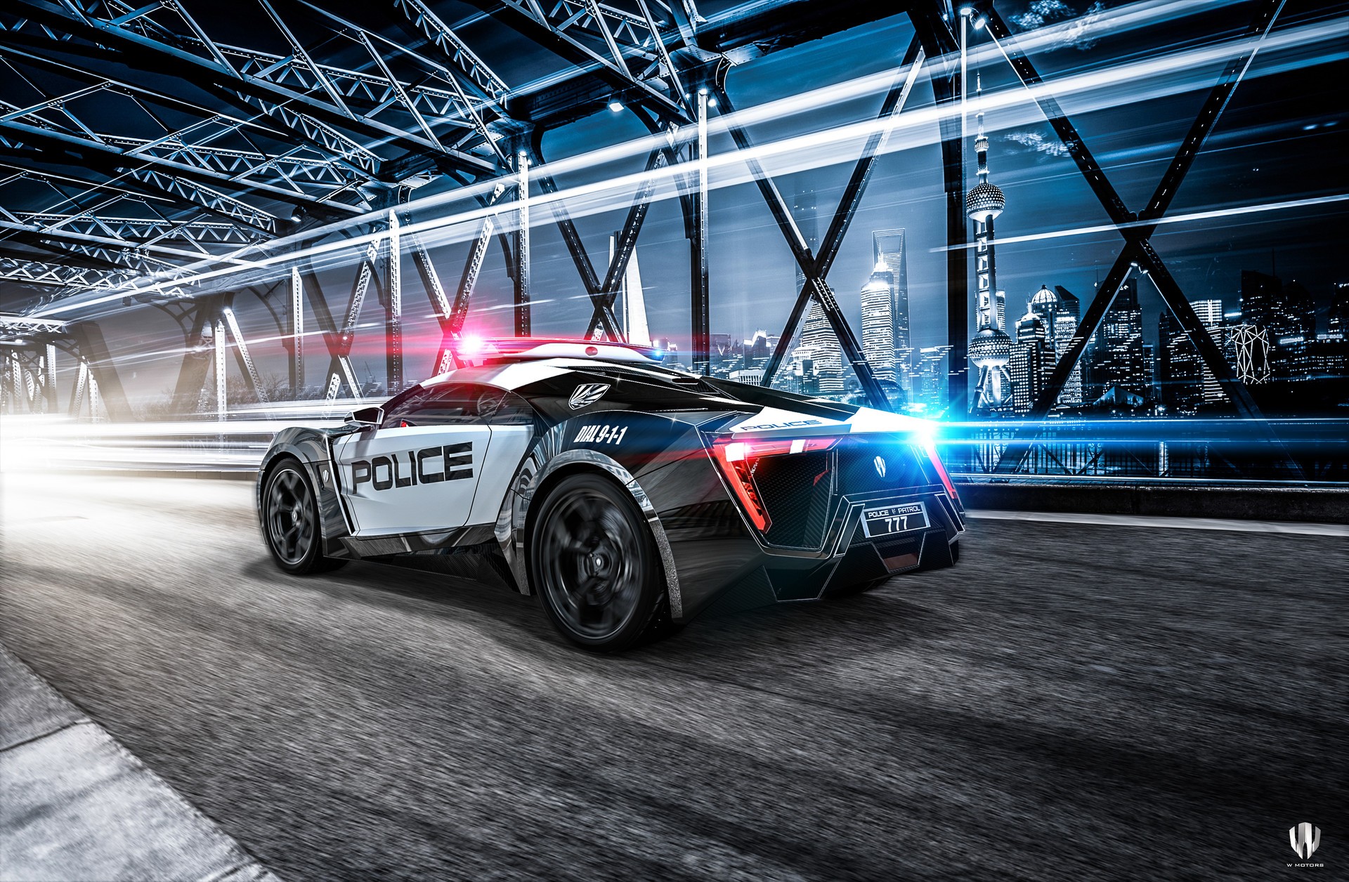 Car Police Cars Lykan Hypersport Need For Speed 1920x1256
