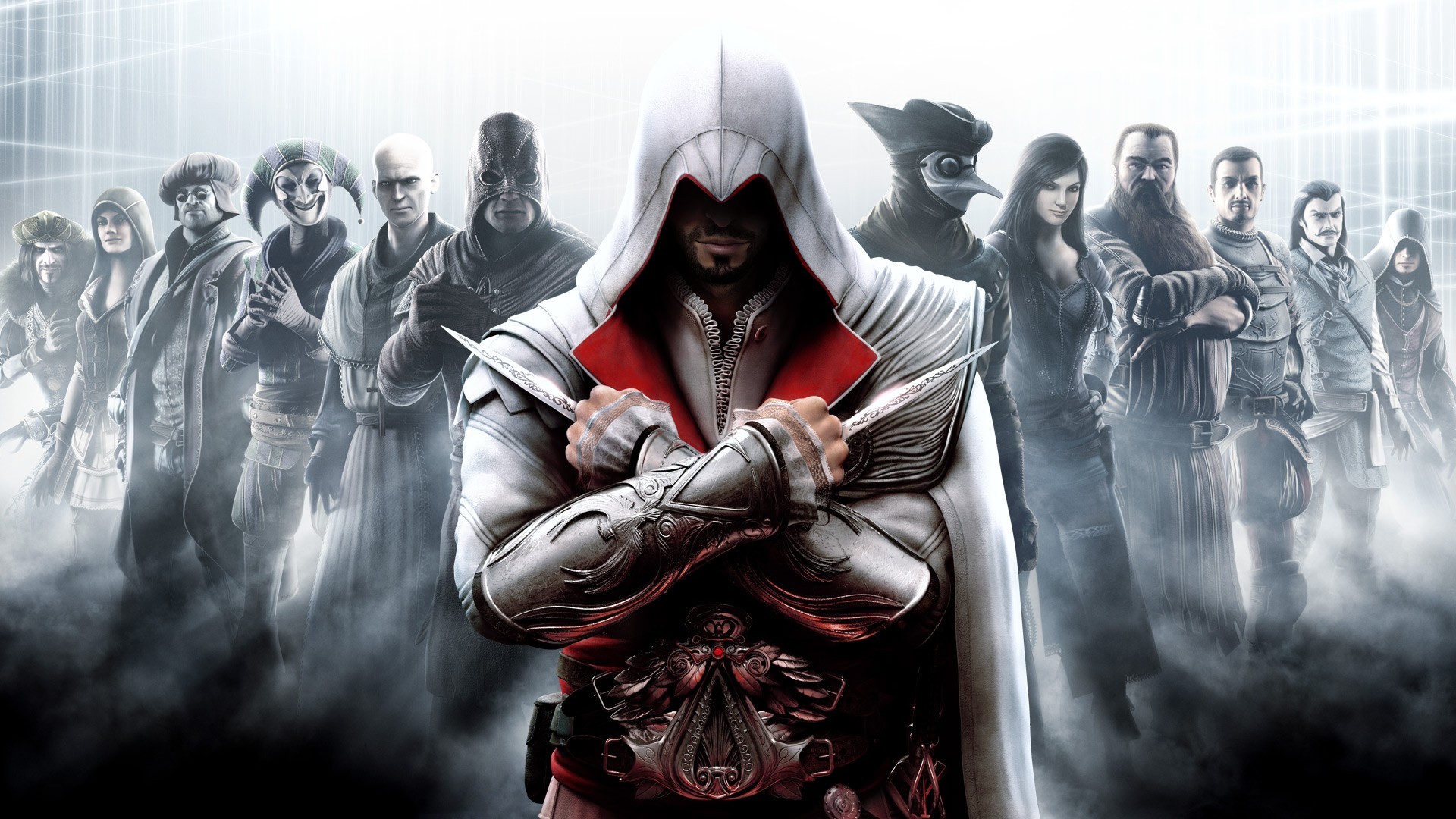 Assassins Creed Ii Video Games Assassins Creed Assassins Creed Brotherhood 1920x1080