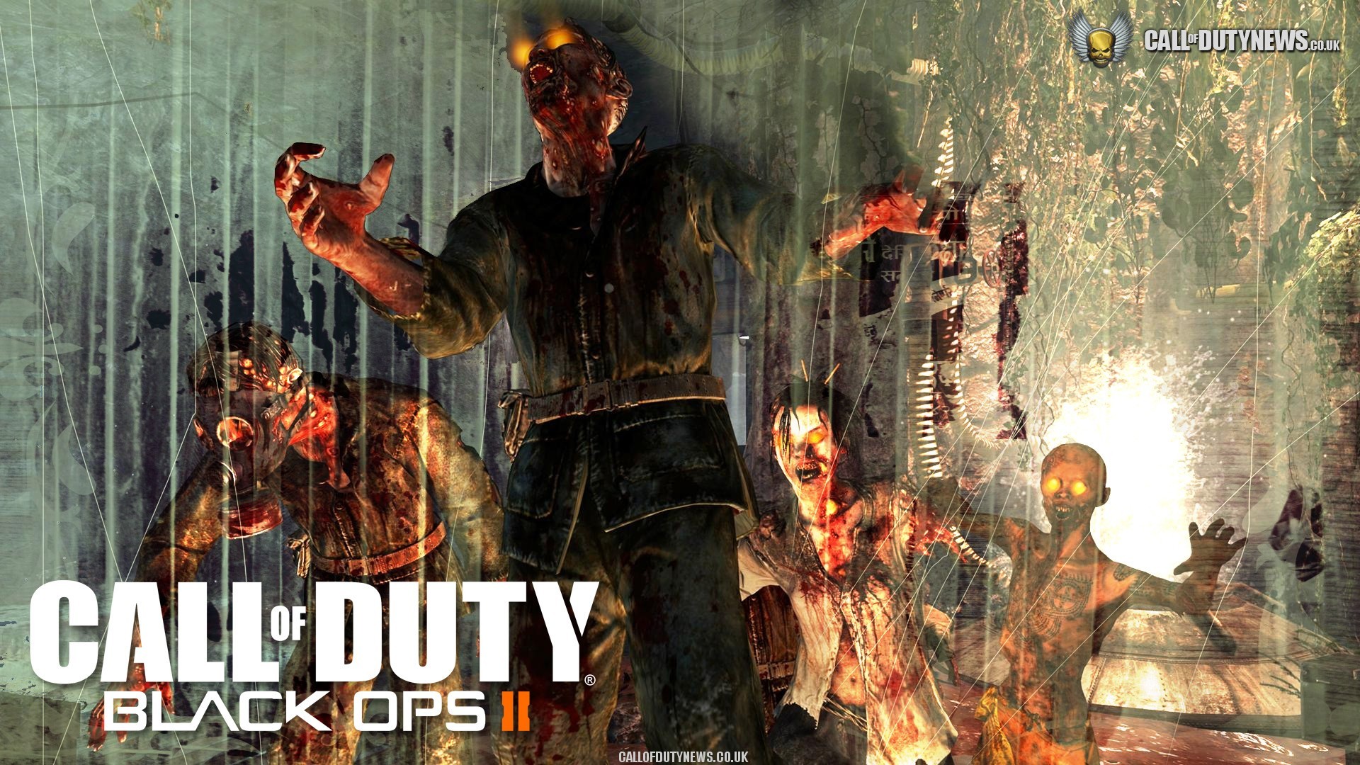 Video Game Call Of Duty Black Ops Ii 1920x1080