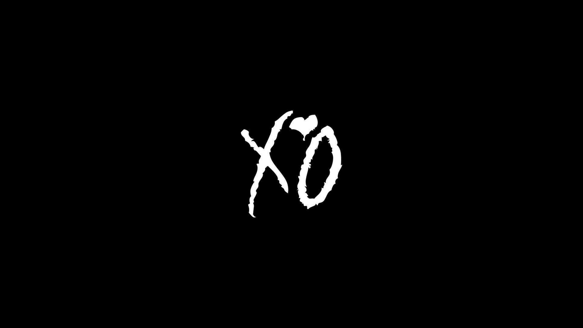 The Weeknd XO Simple Background 1920x1080